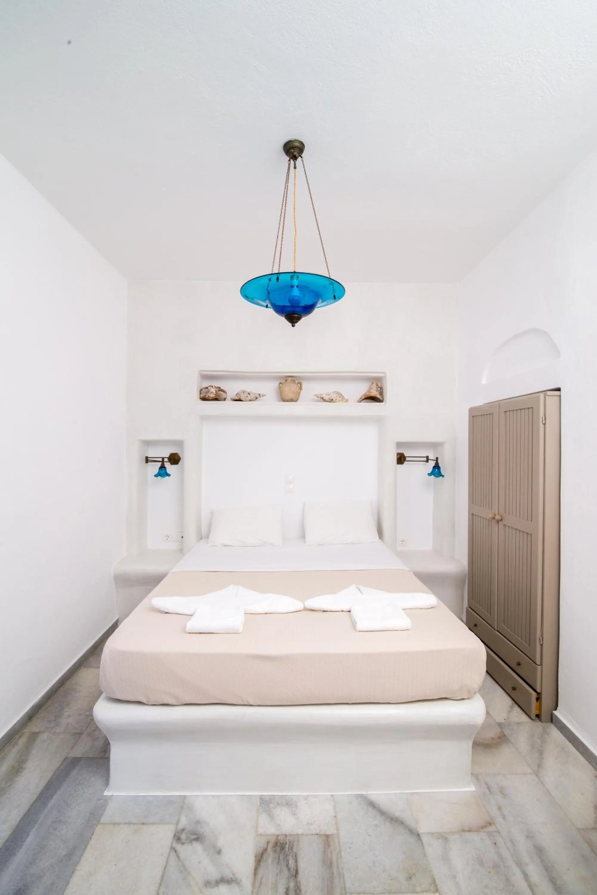 Bed in Antonina Hotel