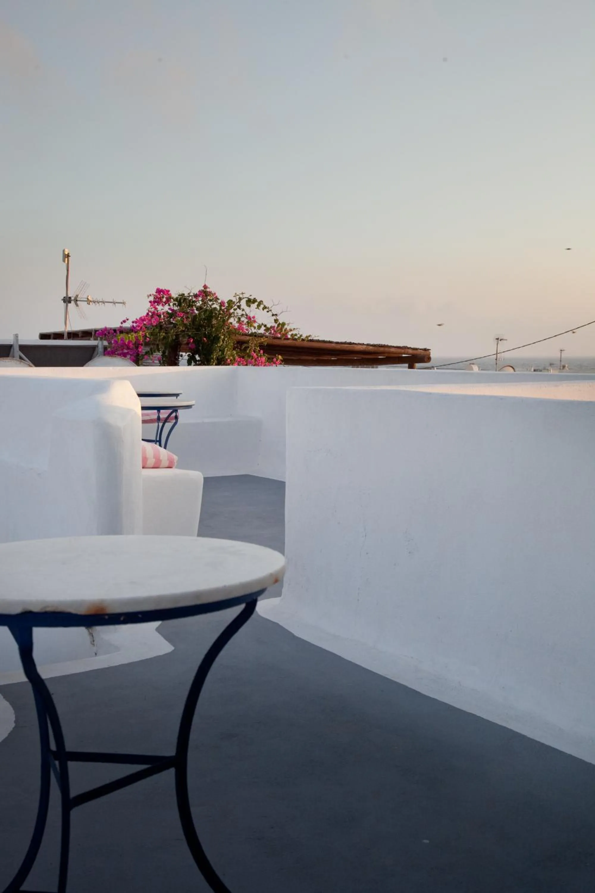Balcony/Terrace in Antonina Hotel