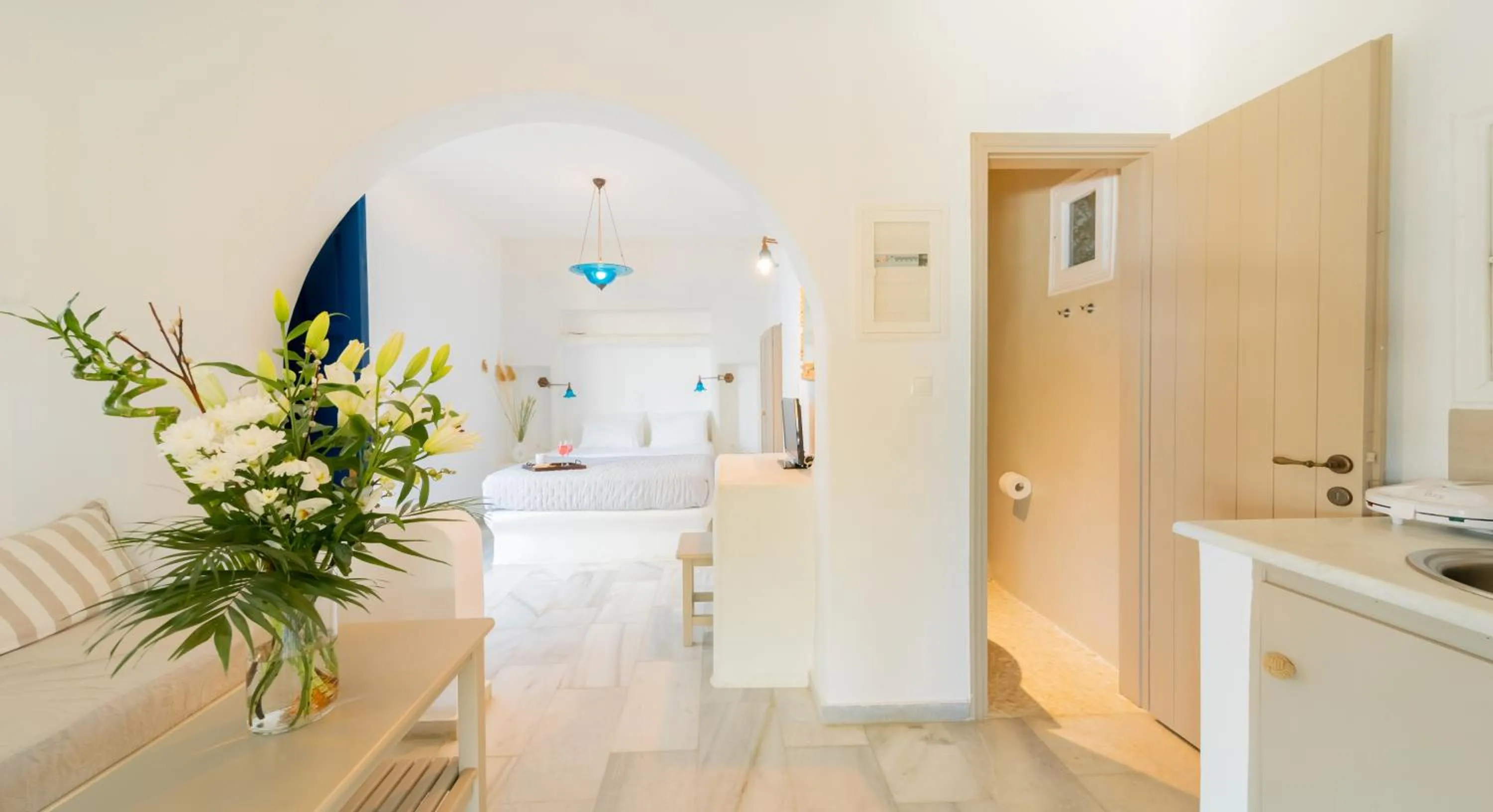 Bed in Antonina Hotel