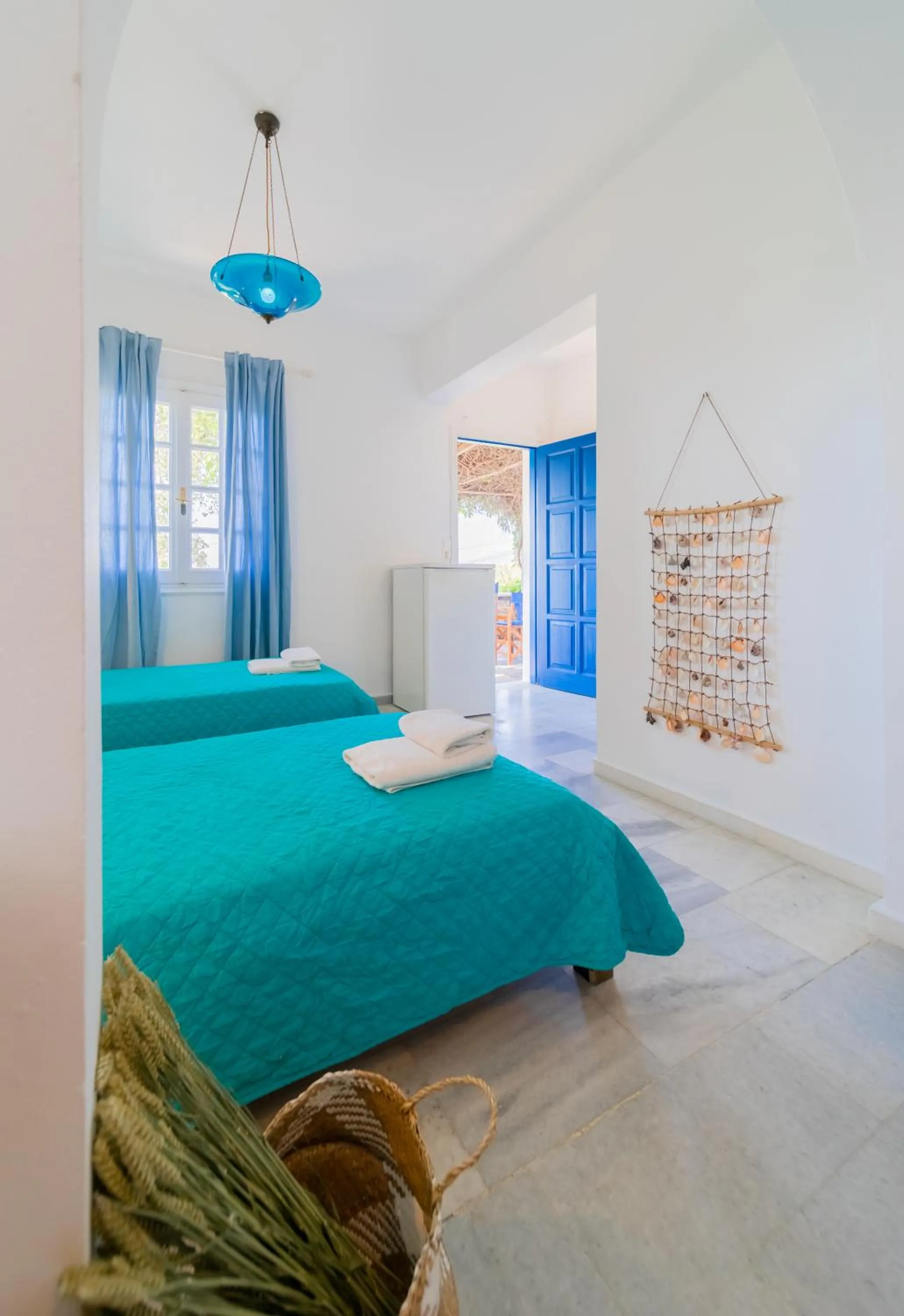 Bed in Antonina Hotel