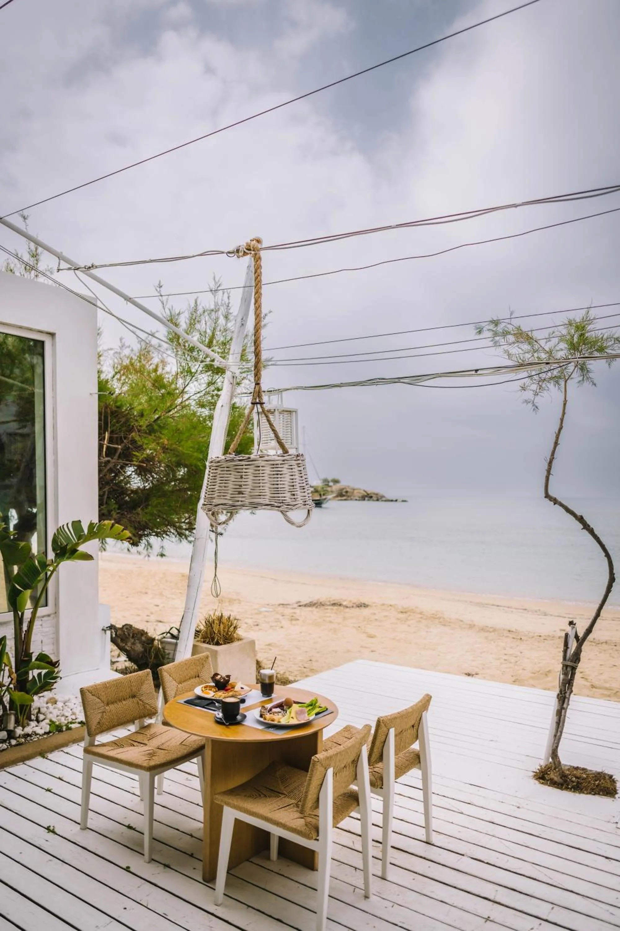 Buffet breakfast in Antonina Hotel