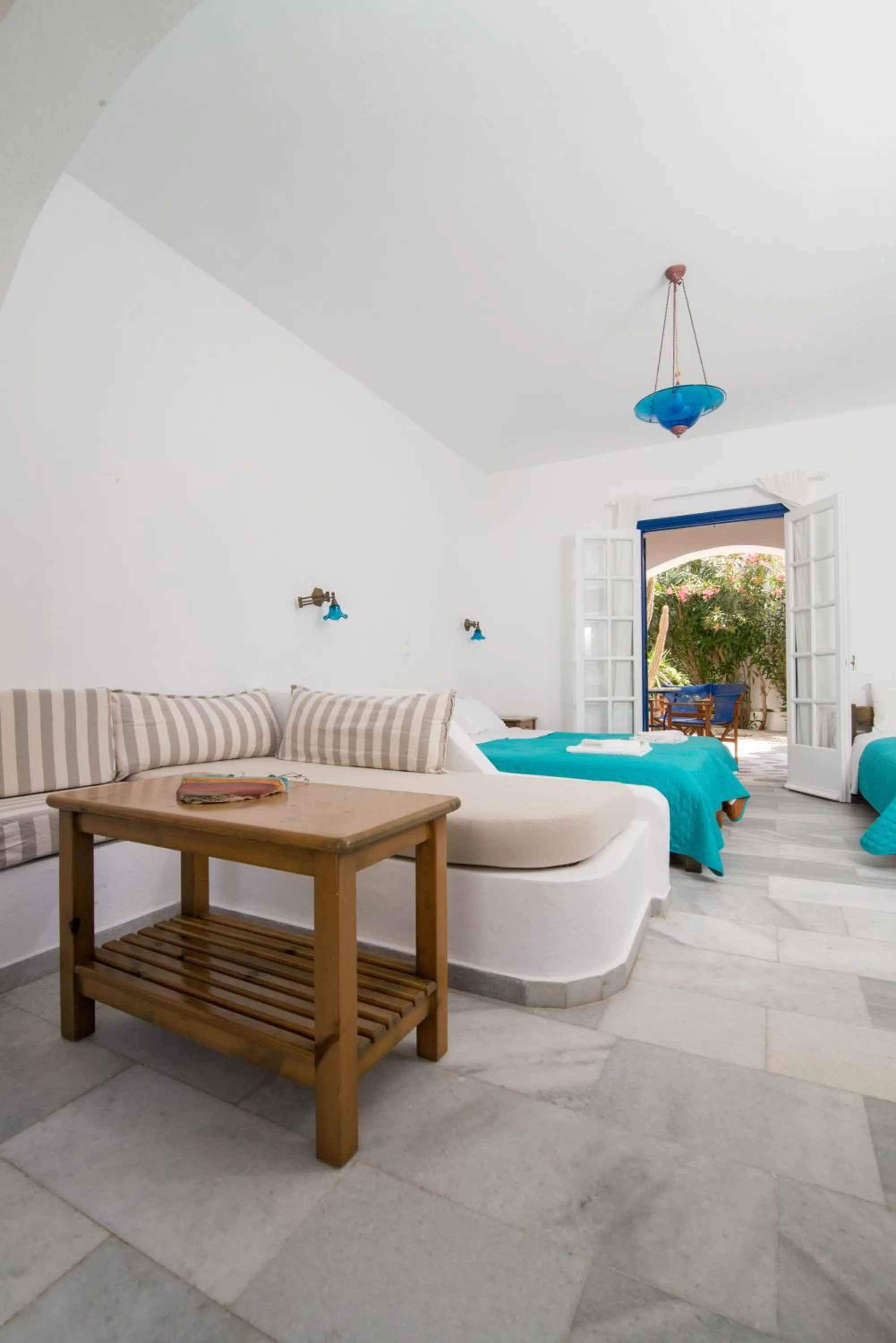 Living room in Antonina Hotel