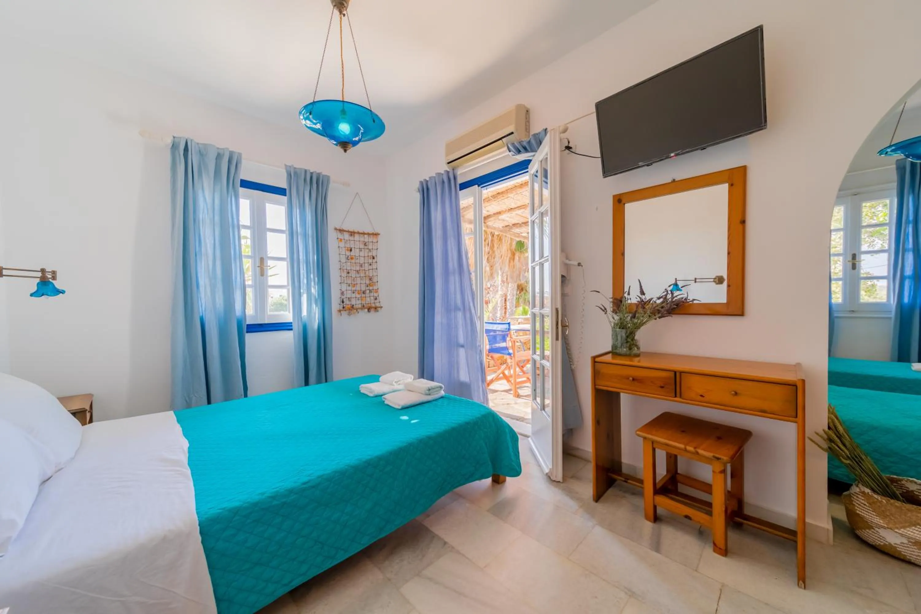 Bed in Antonina Hotel