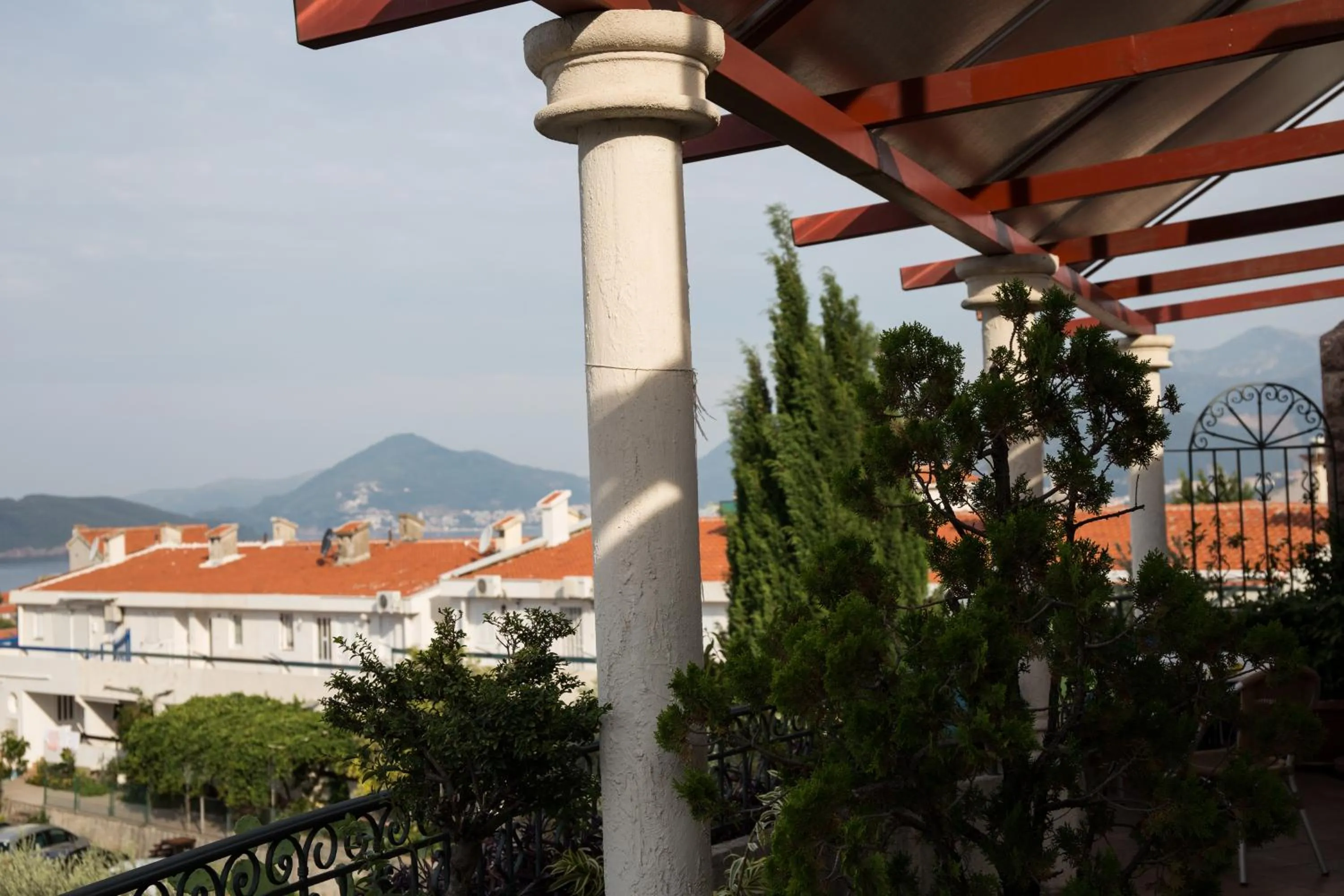 Balcony/Terrace in Apartments and Rooms Levantin Inn