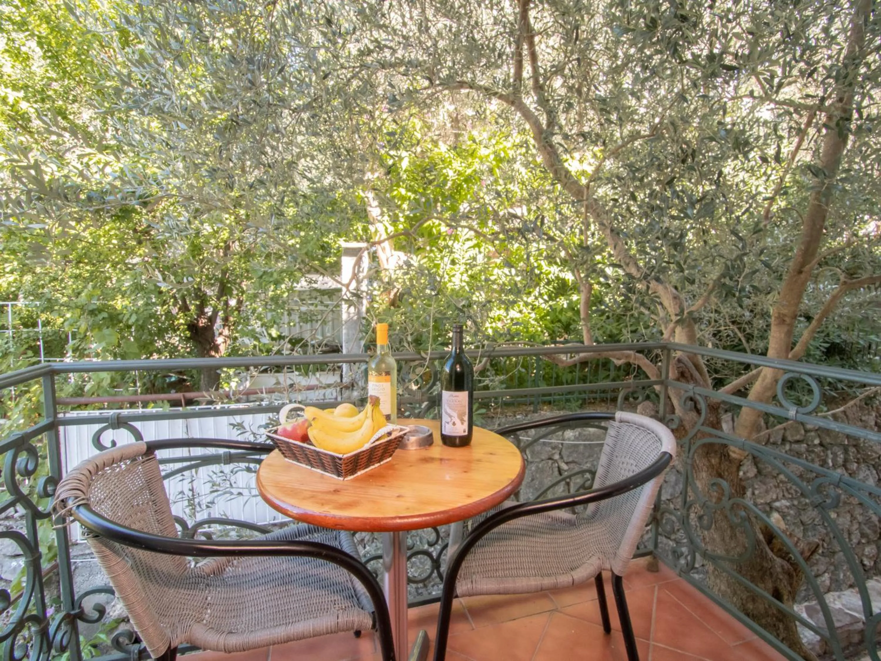 Balcony/Terrace in Apartments and Rooms Levantin Inn