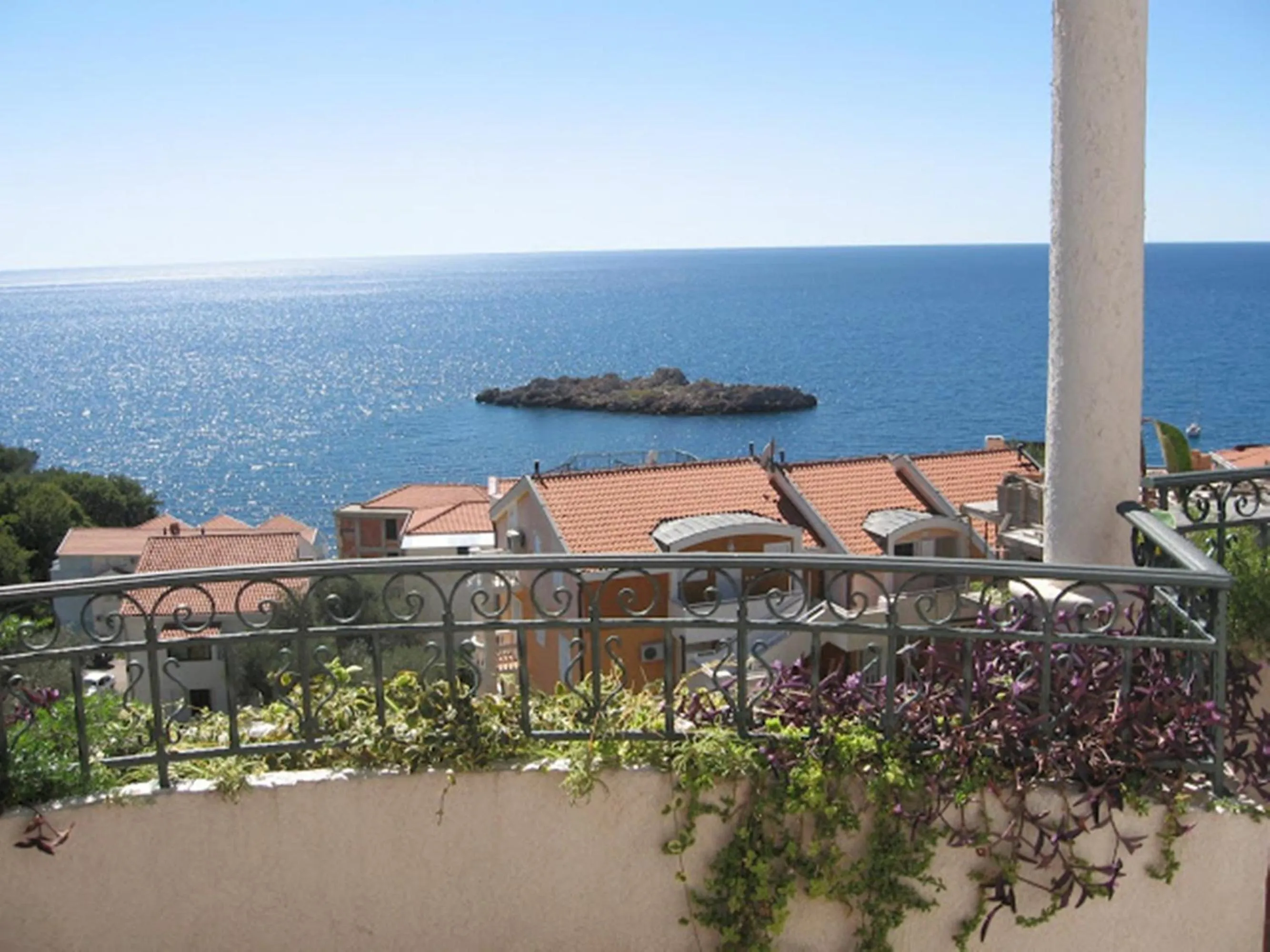 View (from property/room) in Apartments and Rooms Levantin Inn