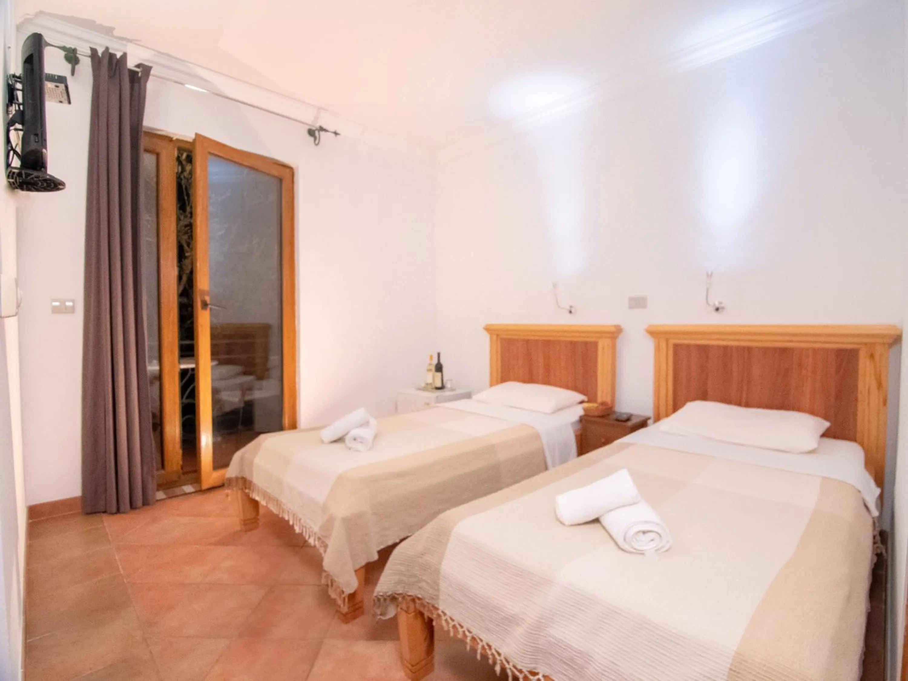 Photo of the whole room, Bed in Apartments and Rooms Levantin Inn