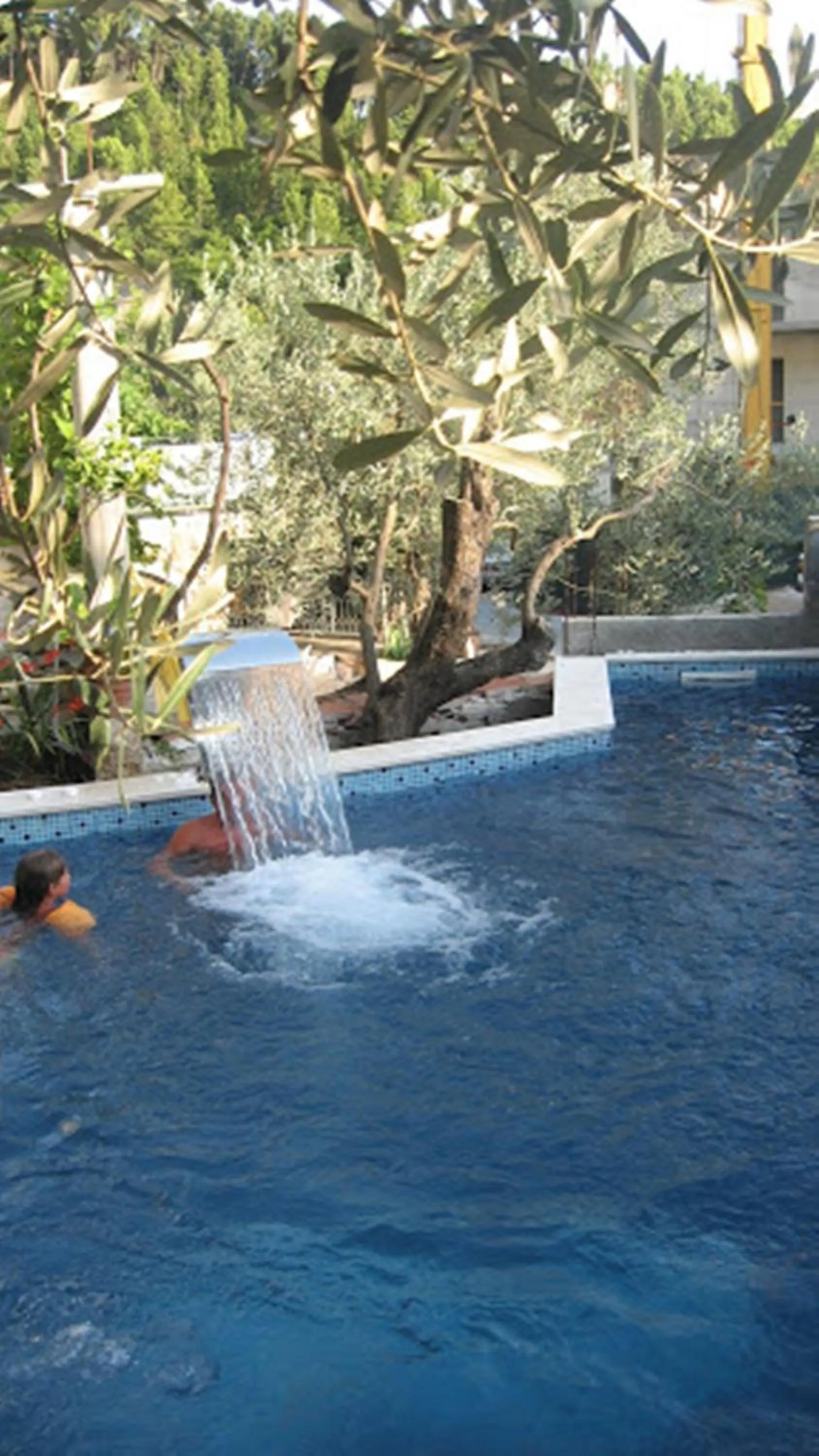 Swimming pool in Apartments and Rooms Levantin Inn