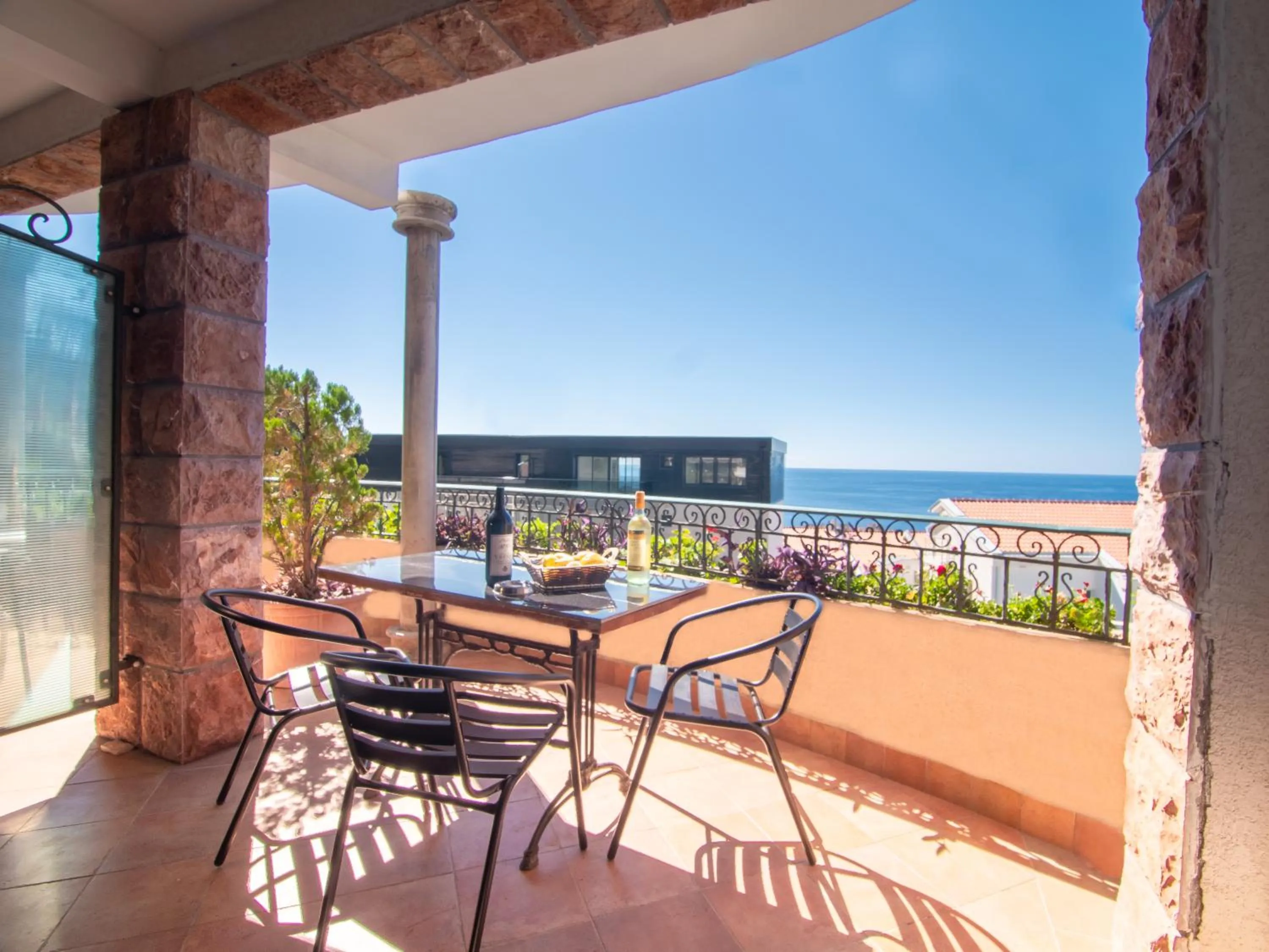 Balcony/Terrace in Apartments and Rooms Levantin Inn