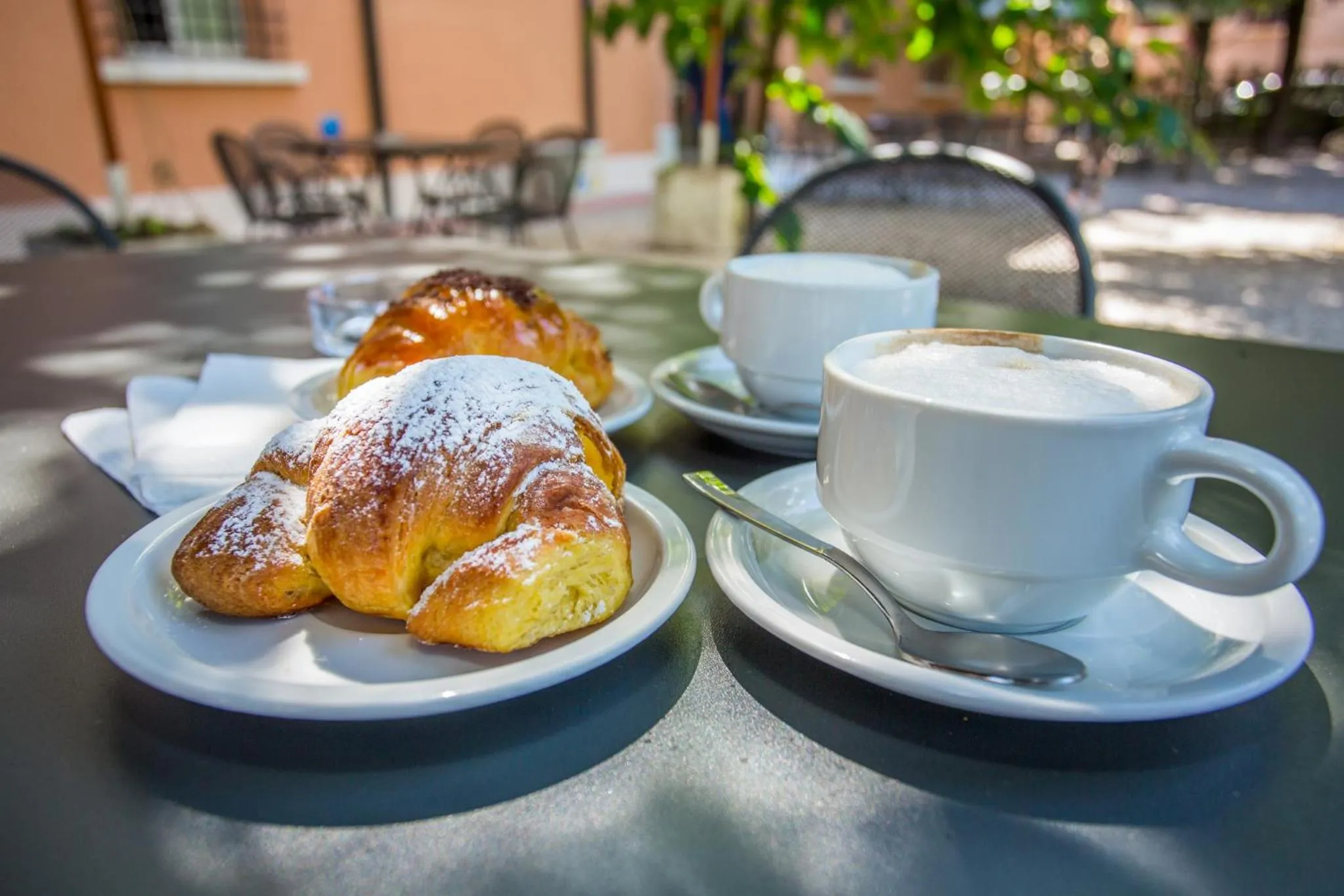 Property building in Student's Hostel Estense