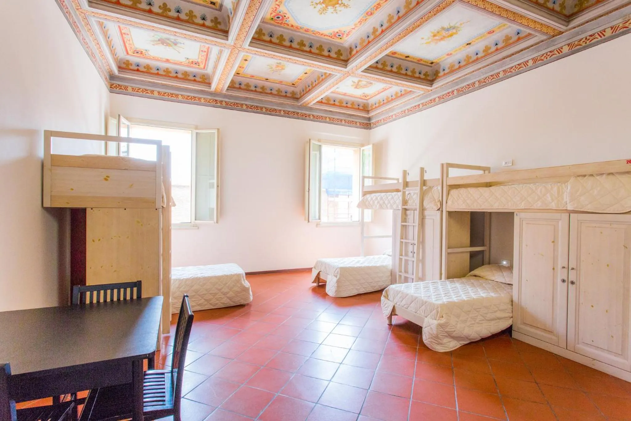 bunk bed, Bed in Student's Hostel Estense