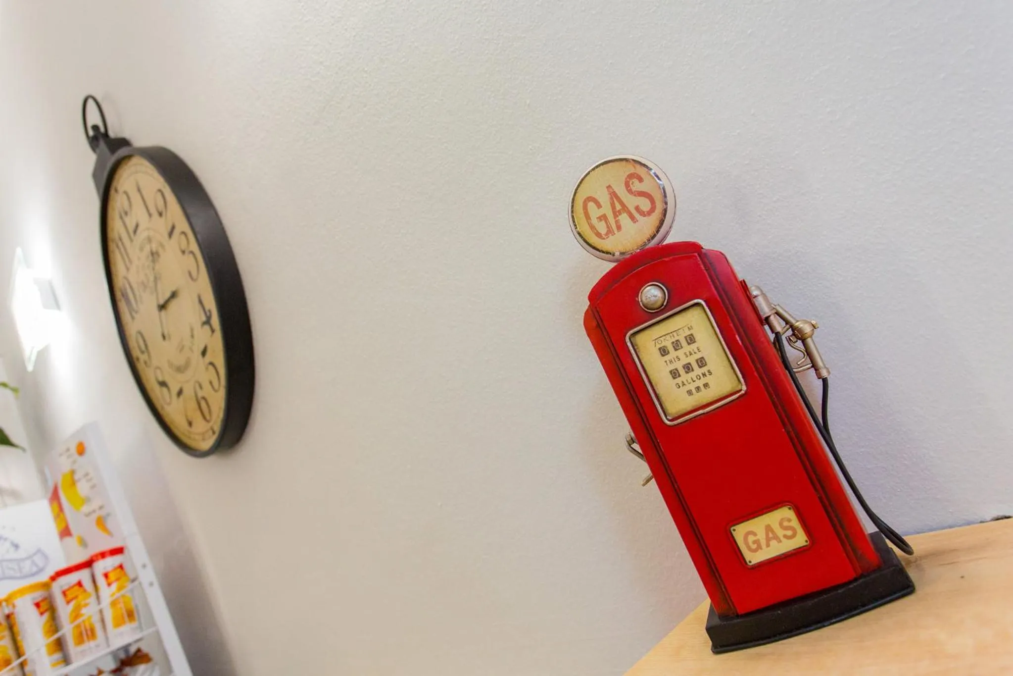 Decorative detail in Student's Hostel Estense