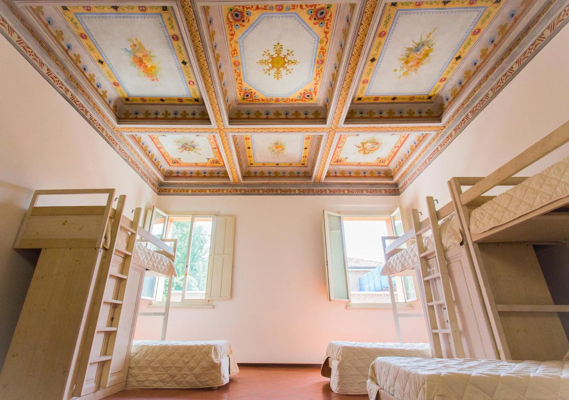 bunk bed, Bed in Student's Hostel Estense