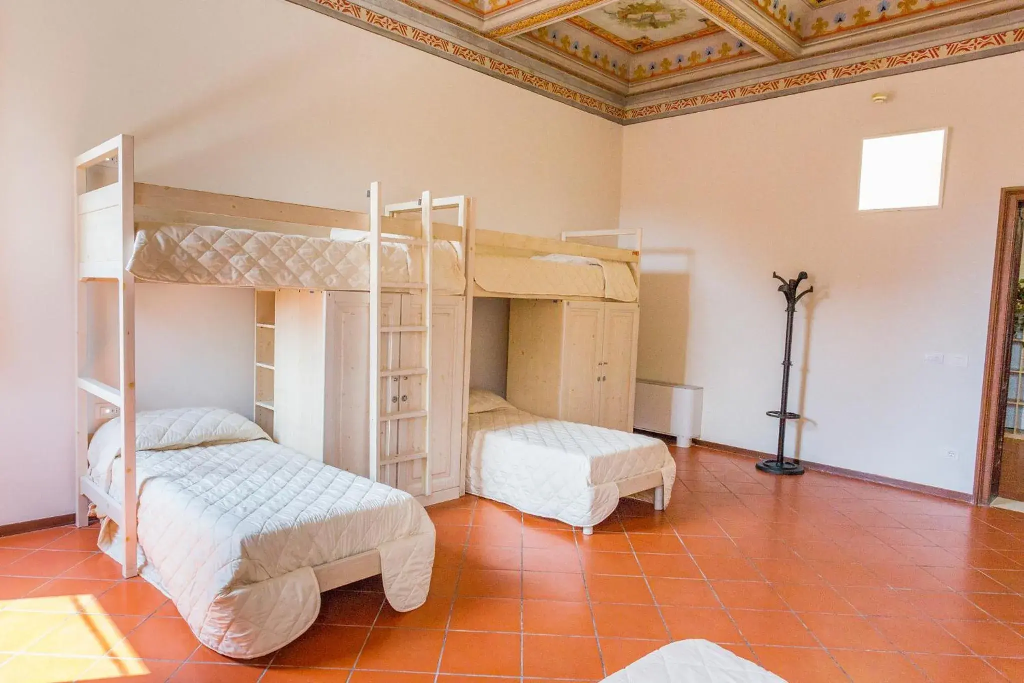 Single Bed in Female Dormitory Room in Student's Hostel Estense Single Bed in Female Dormitory Room in Student's Hostel Estense