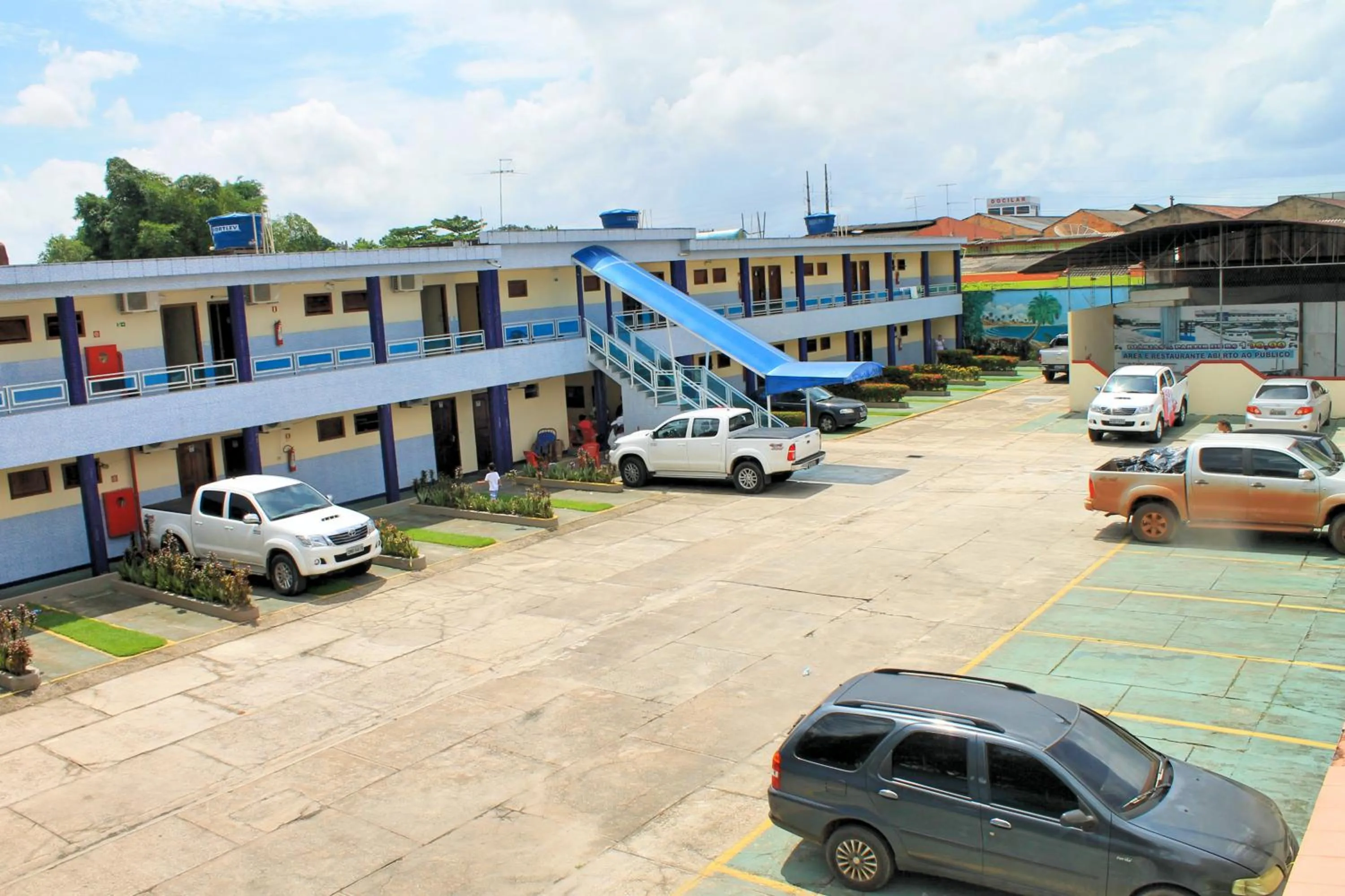 Property building in Hotel Riviera D Amazonia Belem Ananindeua