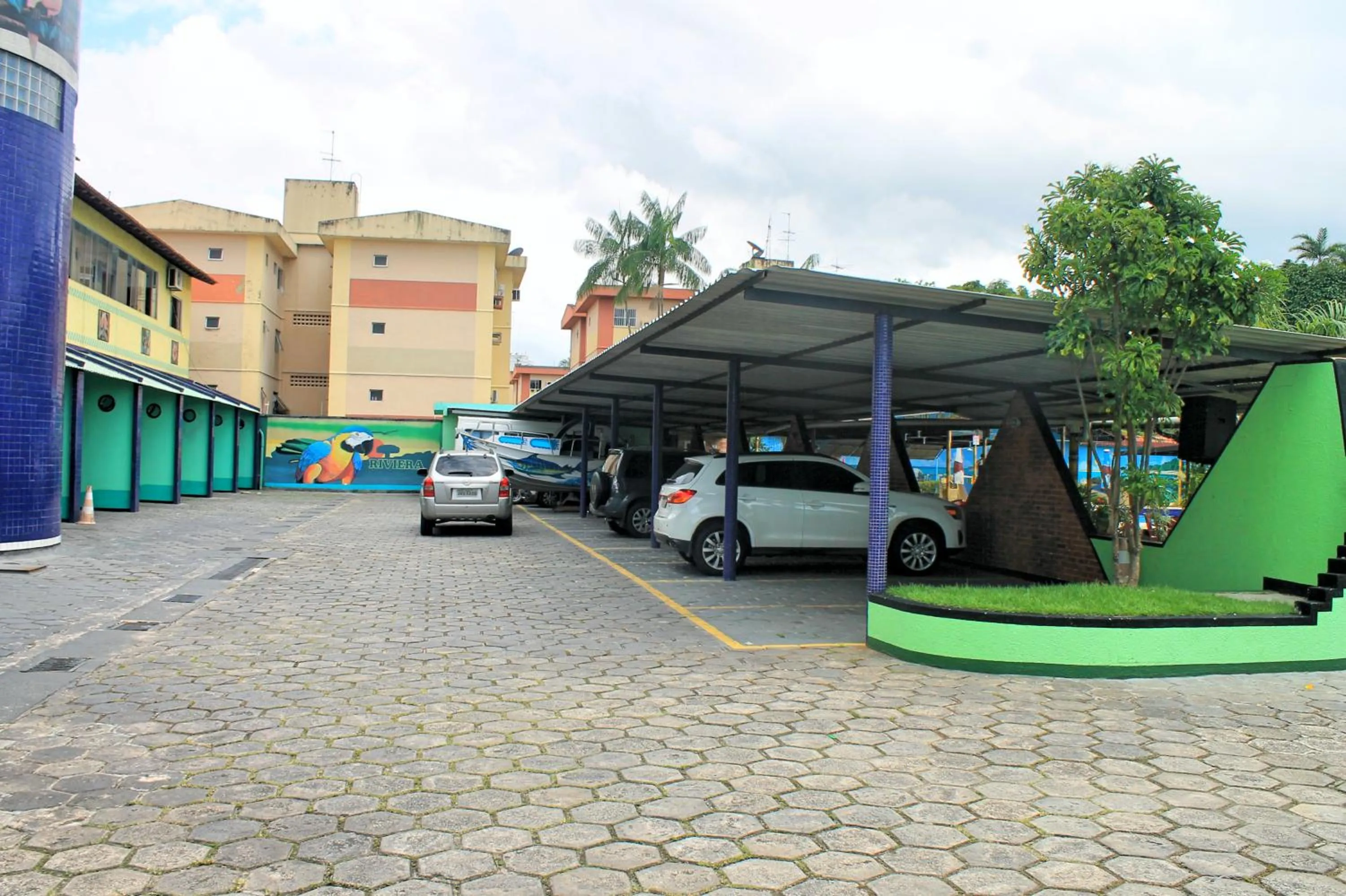 Property building in Hotel Riviera D Amazonia Belem Ananindeua