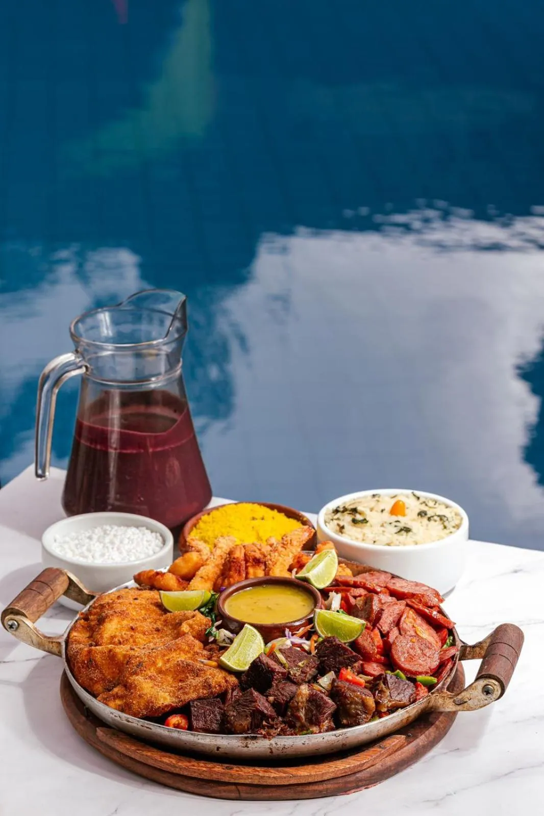 Lunch in Hotel Riviera D Amazonia Belem Ananindeua