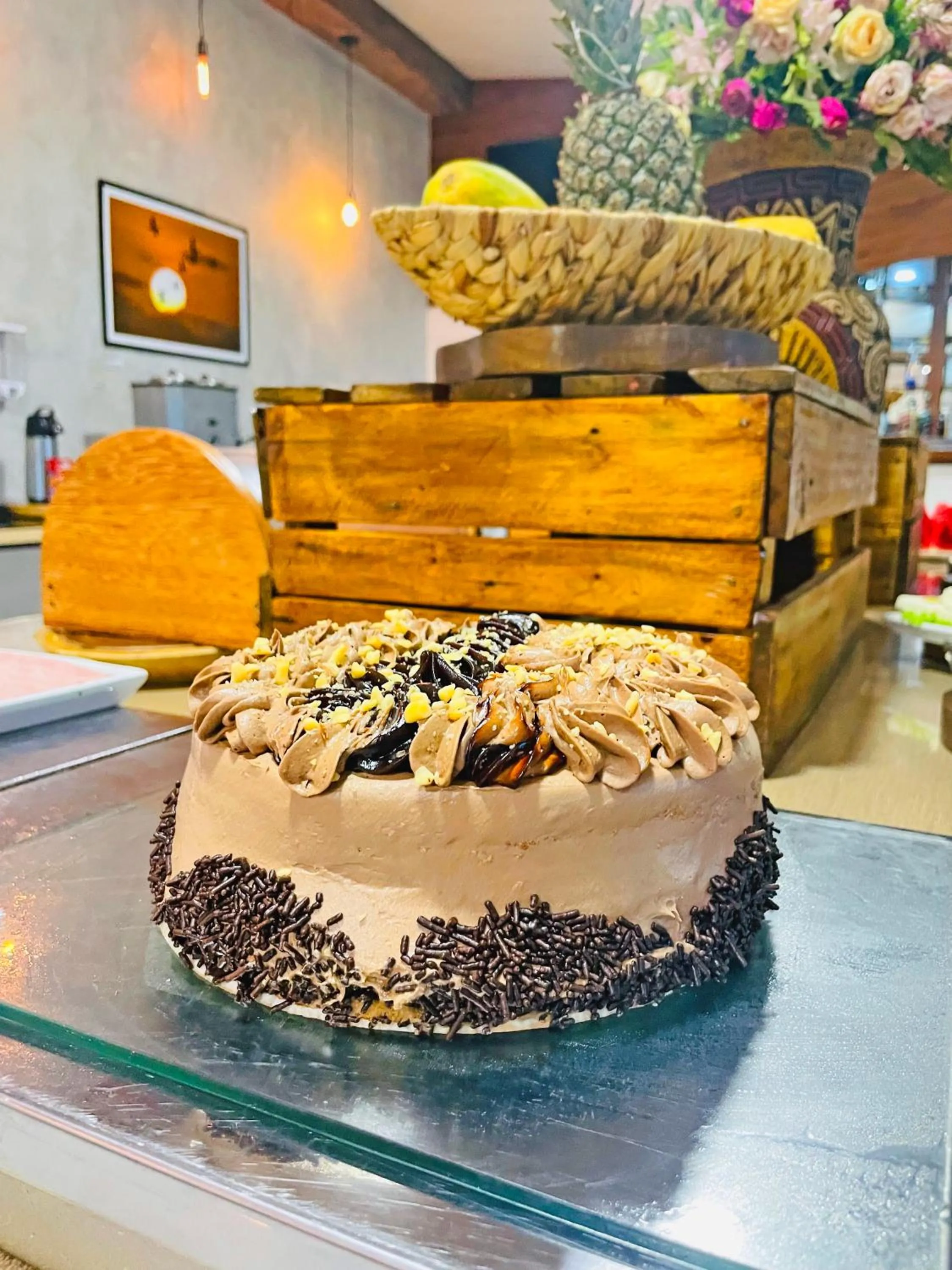 Food in Hotel Riviera D Amazonia Belem Ananindeua