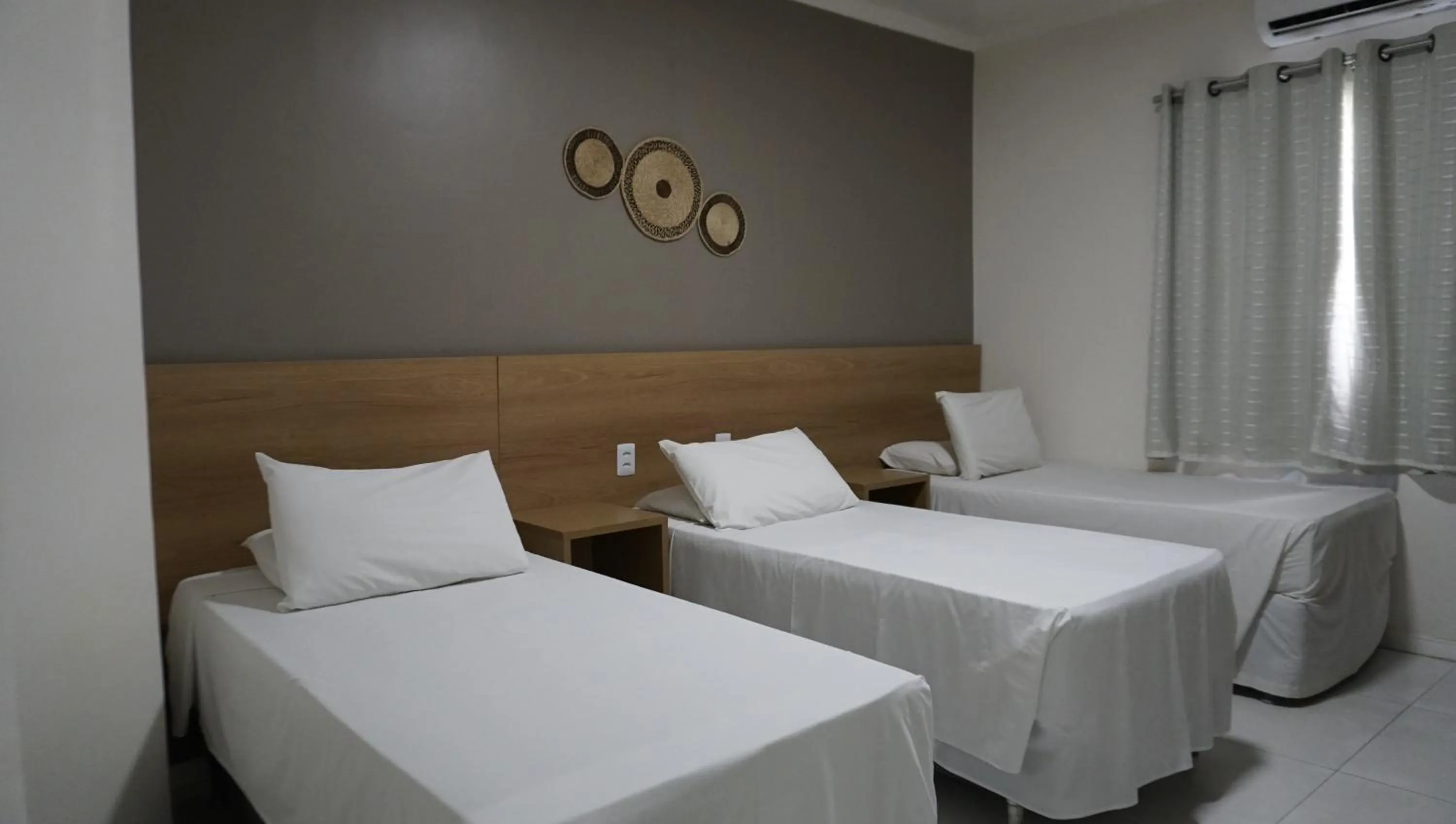 Bed in Hotel Riviera D Amazonia Belem Ananindeua