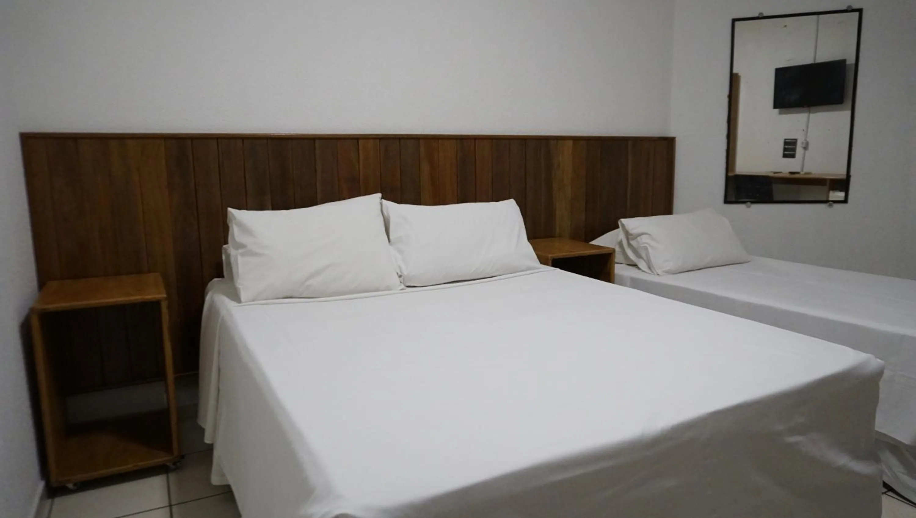 Bed in Hotel Riviera D Amazonia Belem Ananindeua