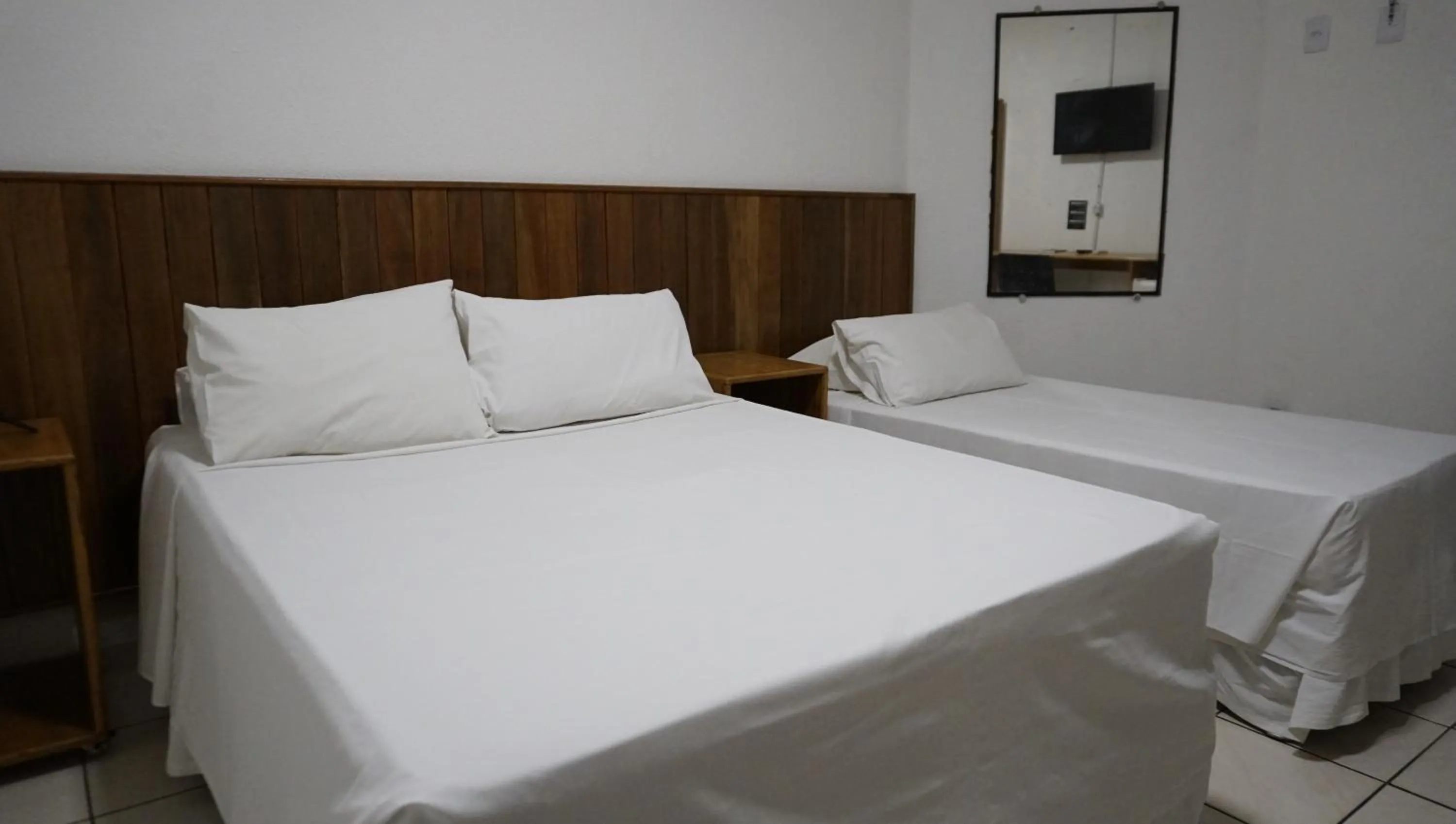 Bed in Hotel Riviera D Amazonia Belem Ananindeua