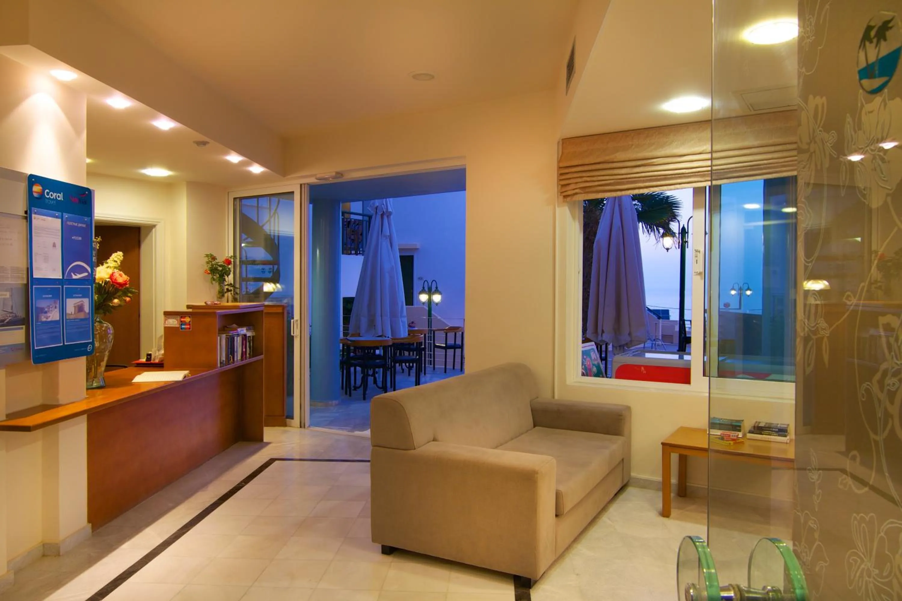 Facade/entrance in Radamanthy's Hotel Apartments