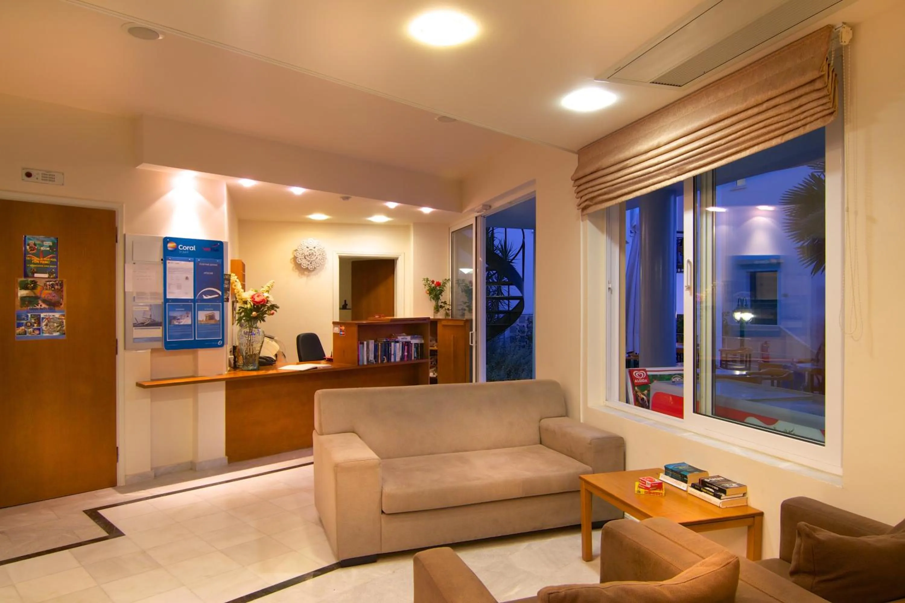 Lobby or reception in Radamanthy's Hotel Apartments