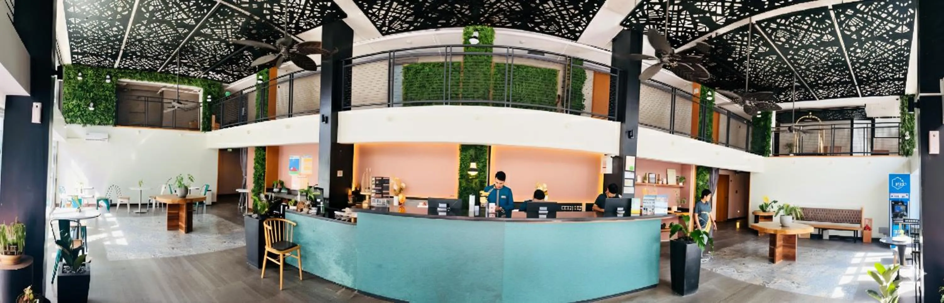 Lobby or reception in Cuna Hotel