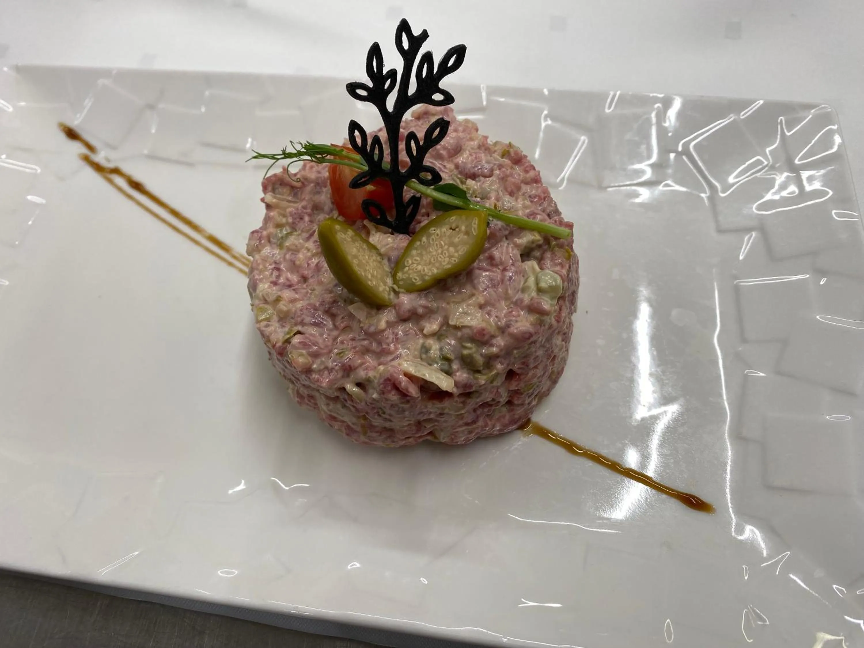 Restaurant/places to eat in Les Orchidées , Hôtel & Restaurant