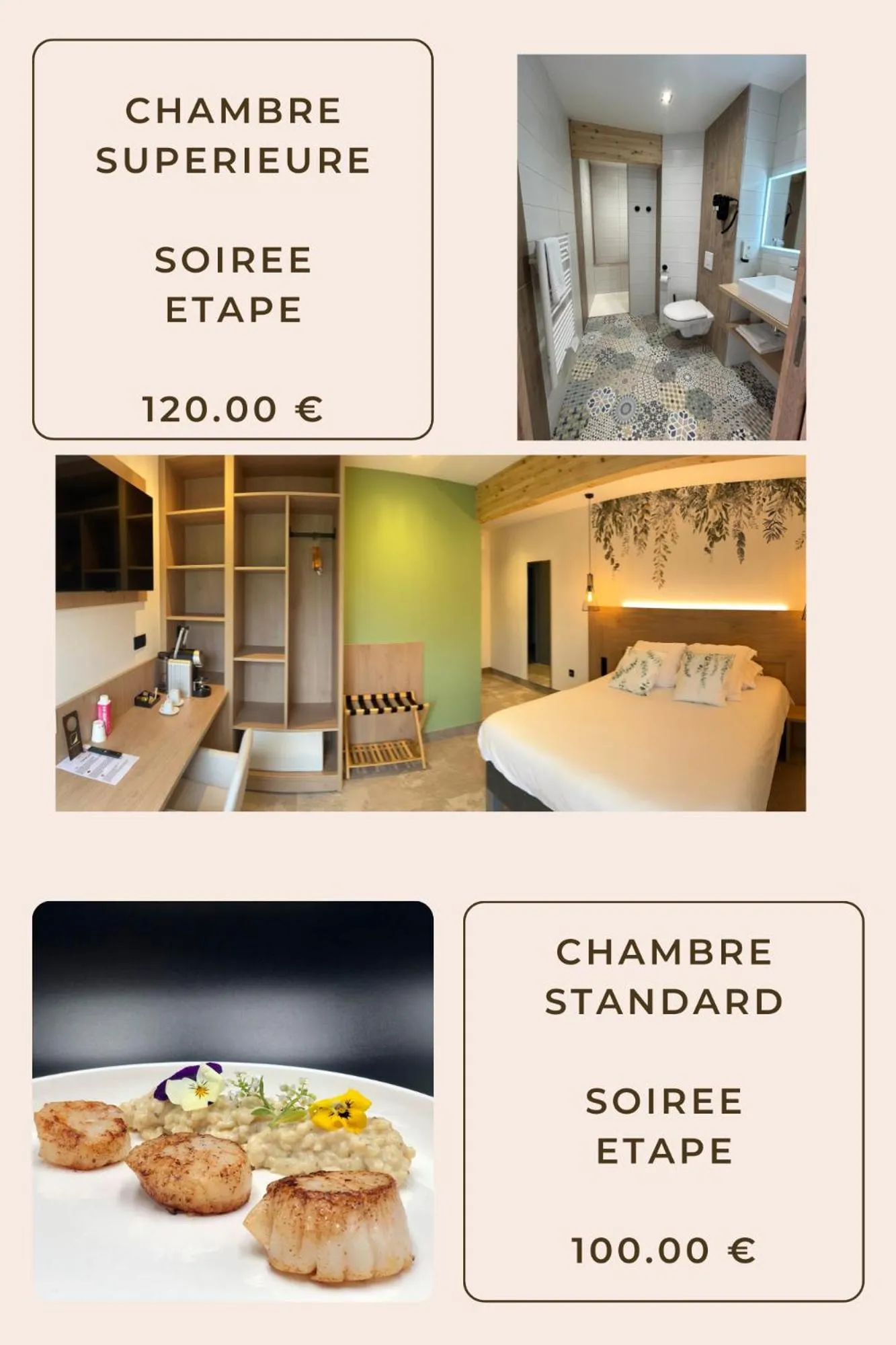 Les Orchidées , Hôtel & Restaurant