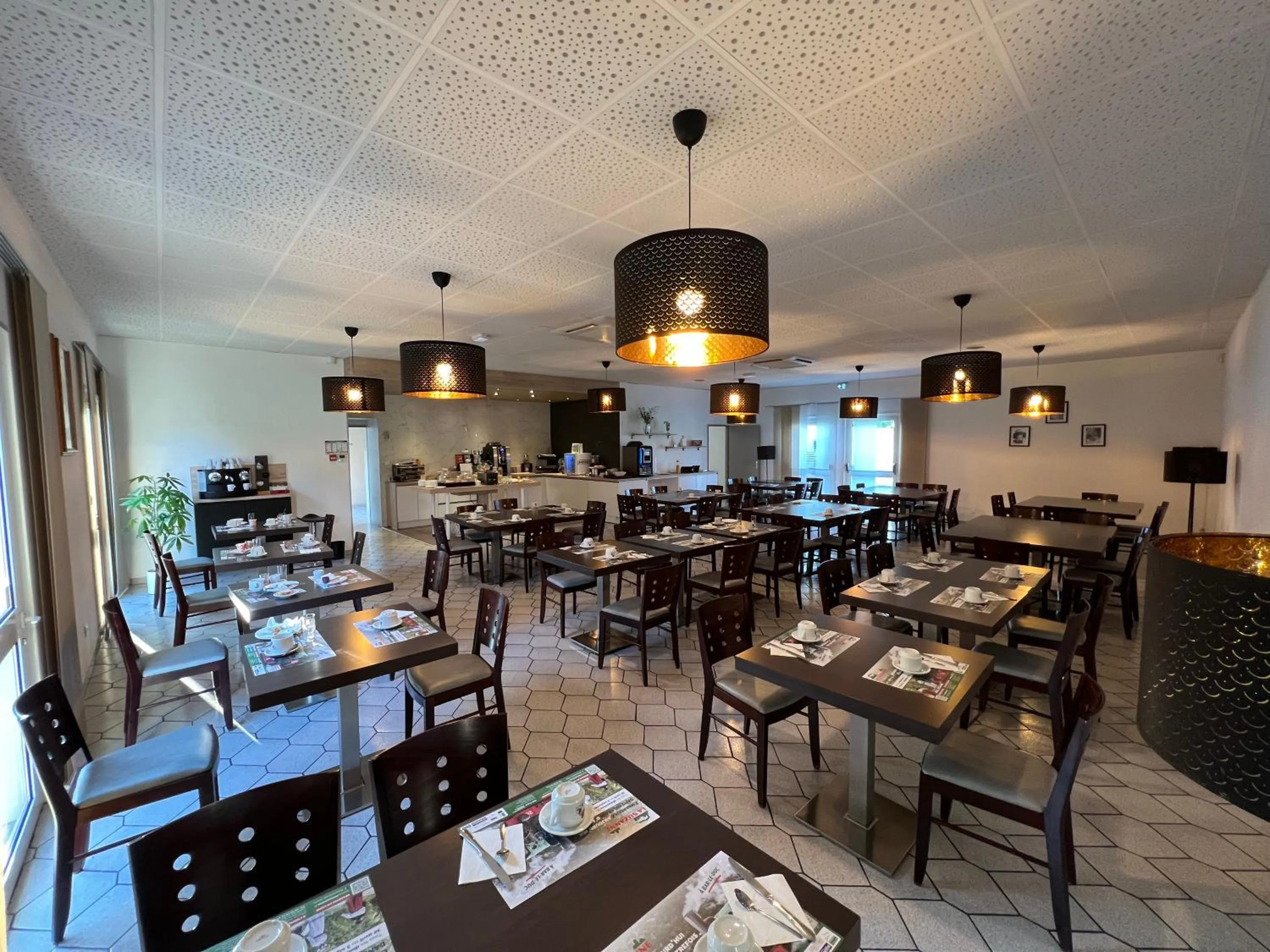 Breakfast in Les Orchidées , Hôtel & Restaurant