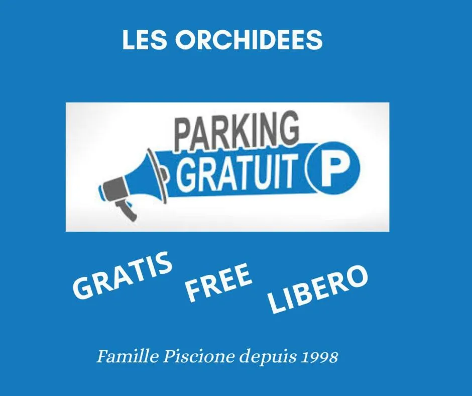 Les Orchidées , Hôtel & Restaurant