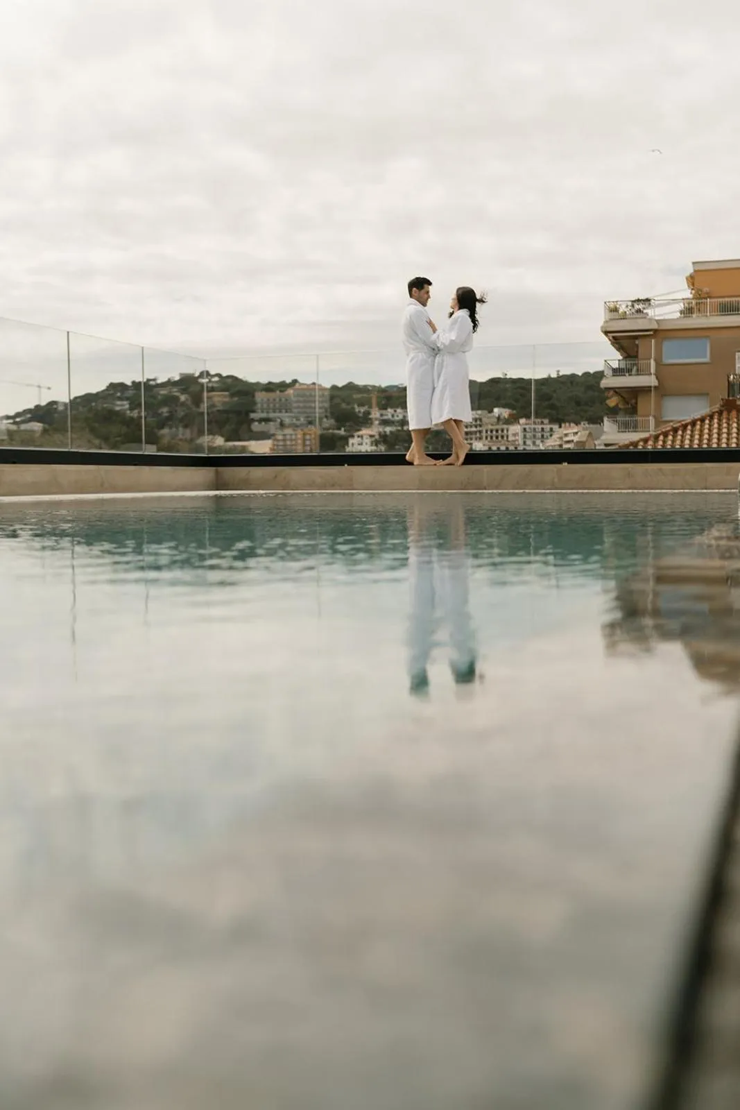 Swimming pool in Boutique Hotel Élke Spa Superior