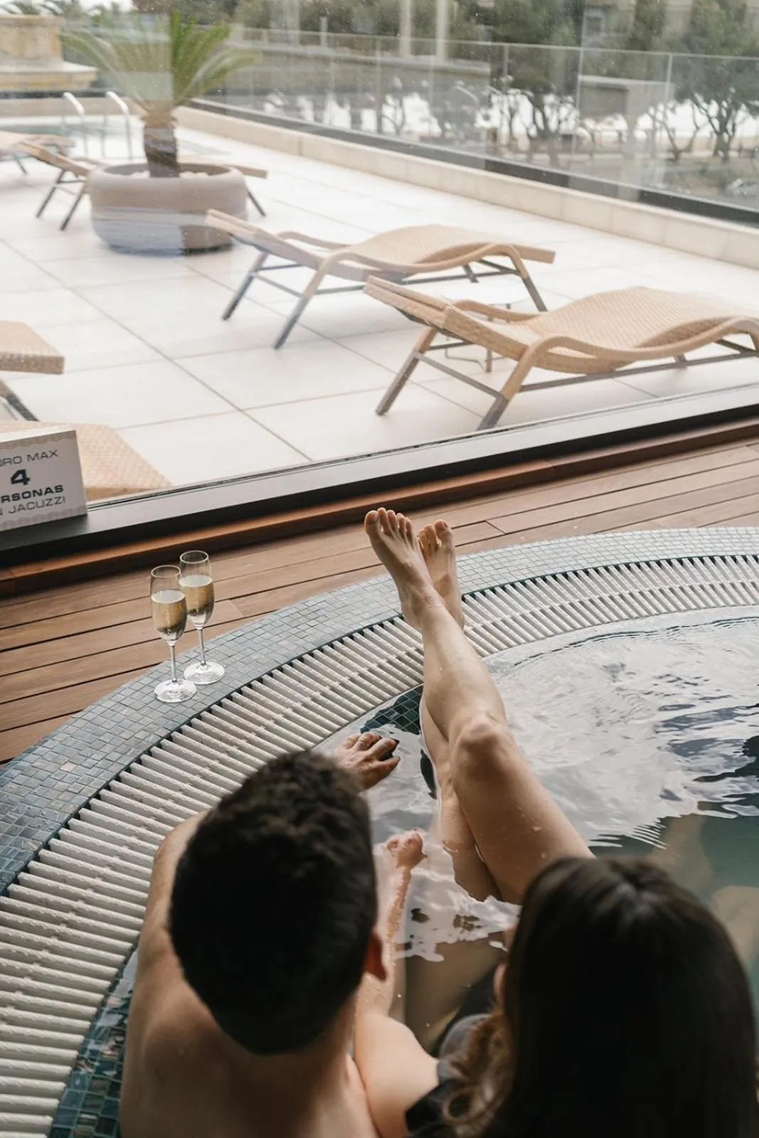 Spa and wellness centre/facilities in Boutique Hotel Élke Spa Superior