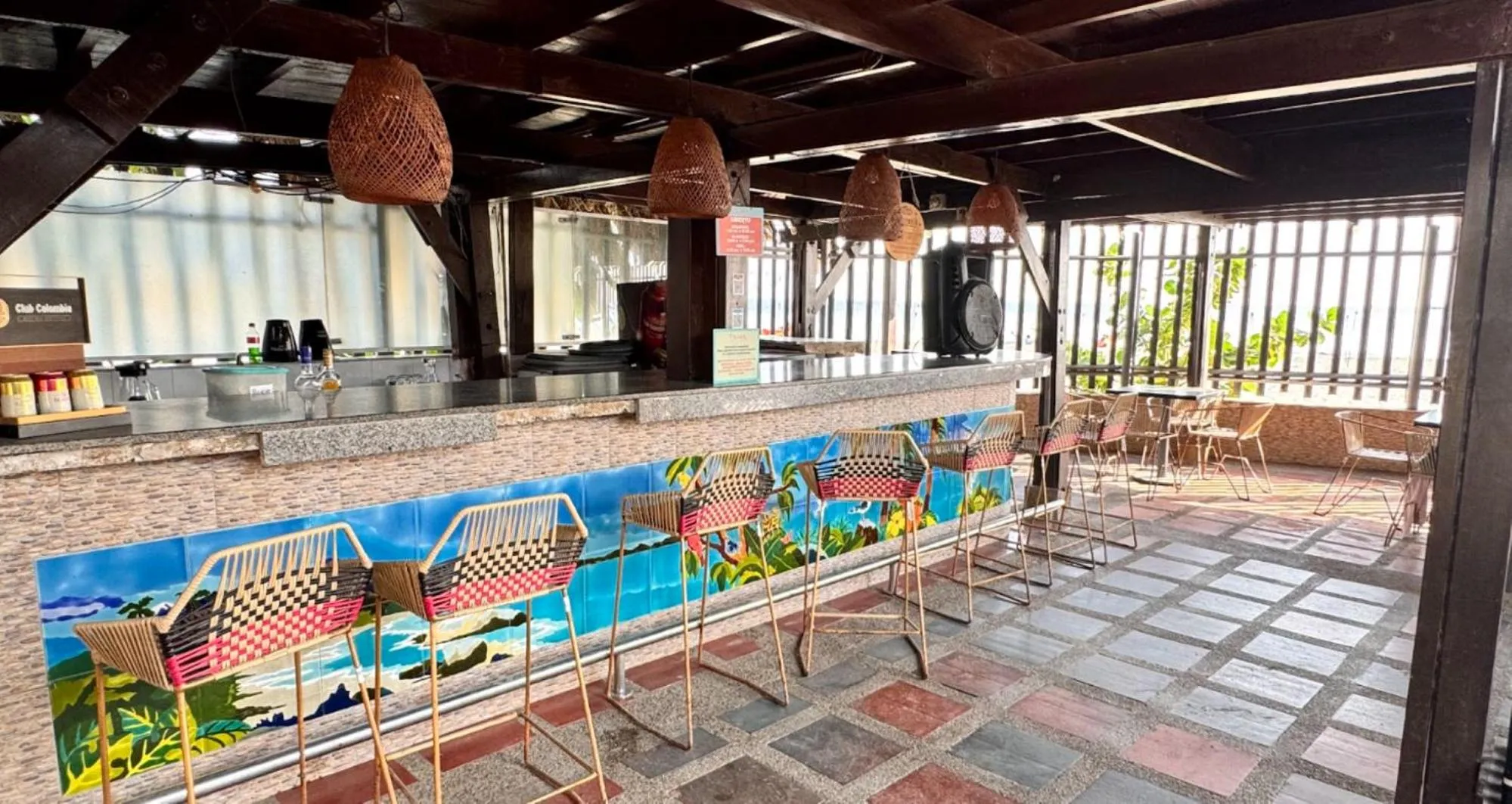 Lounge or bar in TAMA Hotel Santa Marta