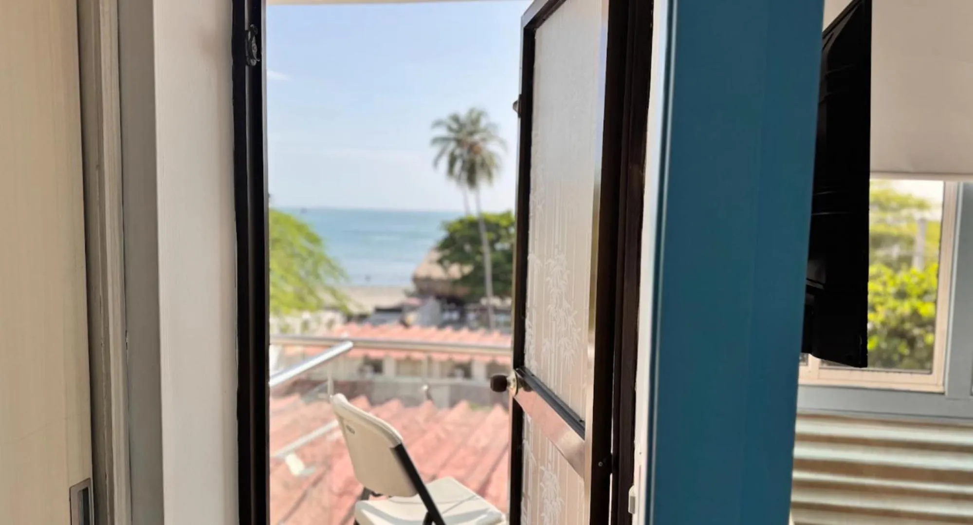 Sea view in TAMA Hotel Santa Marta