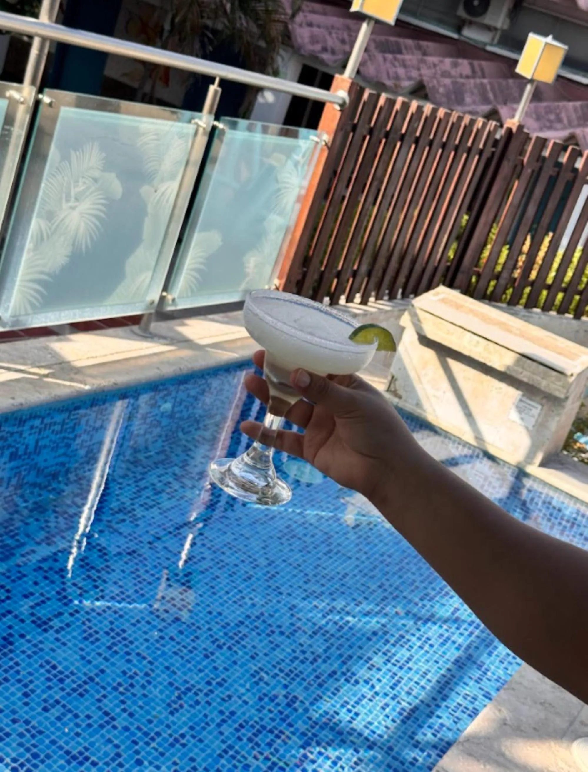 Swimming pool in TAMA Hotel Santa Marta