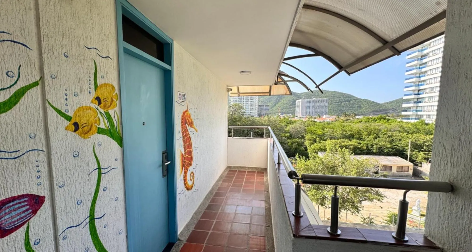 Day in TAMA Hotel Santa Marta