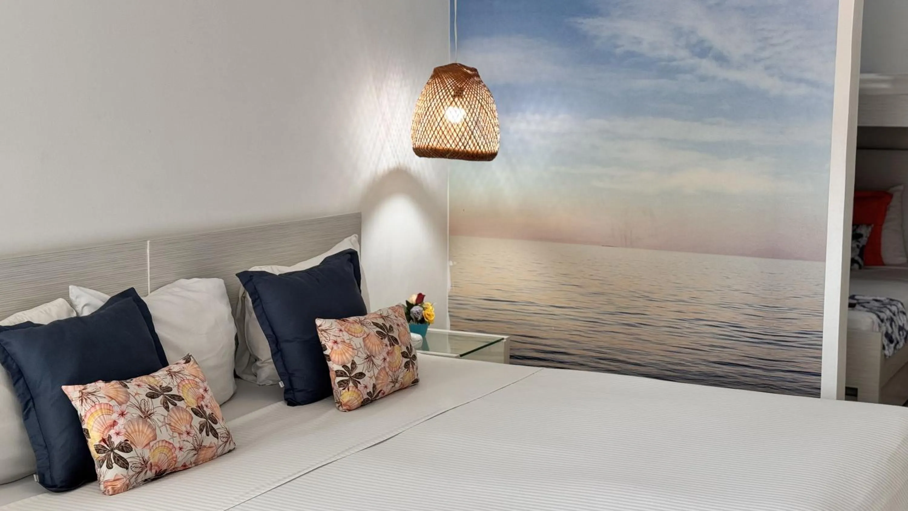 Bed in TAMA Hotel Santa Marta