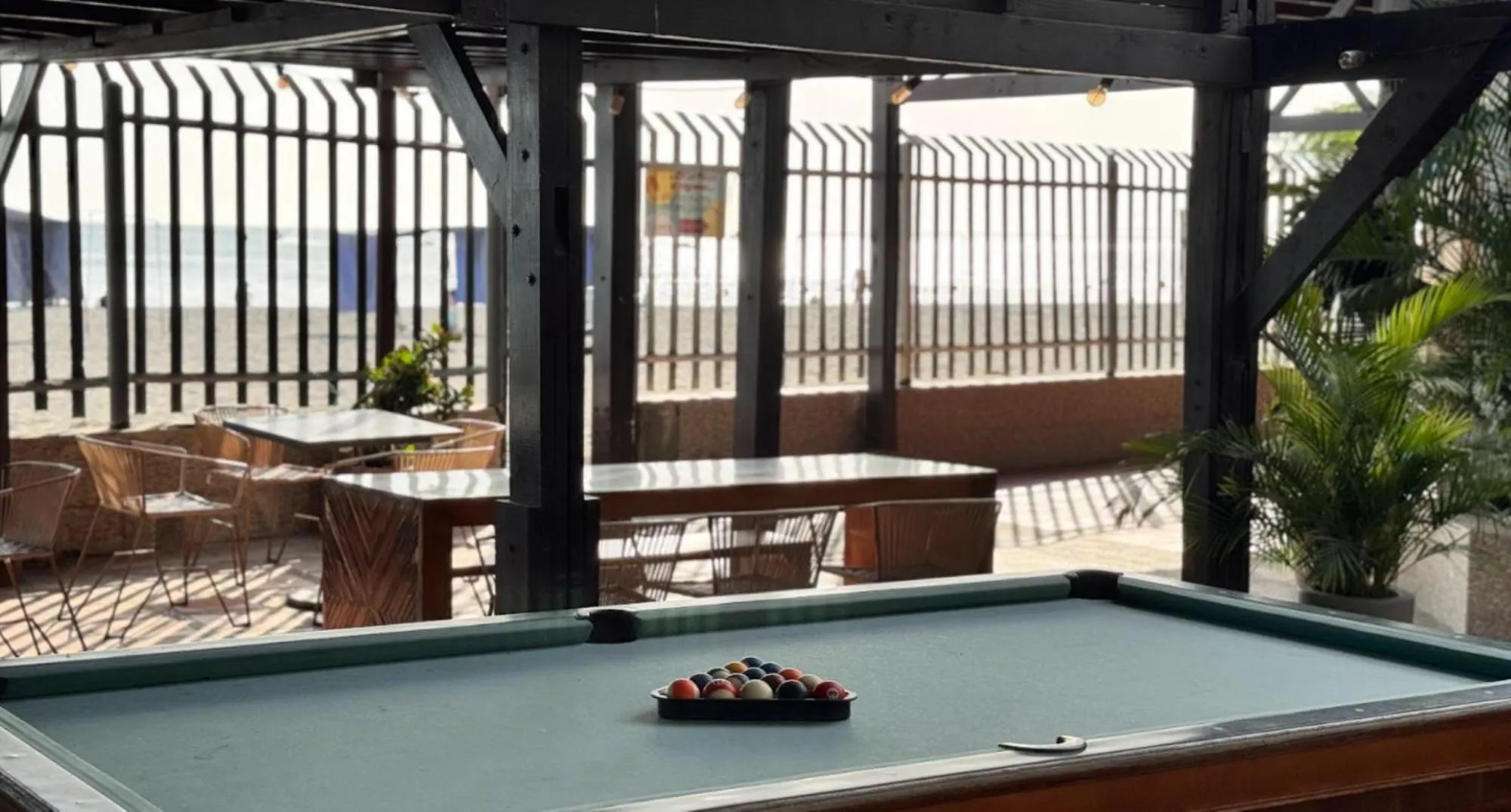Billiard in TAMA Hotel Santa Marta