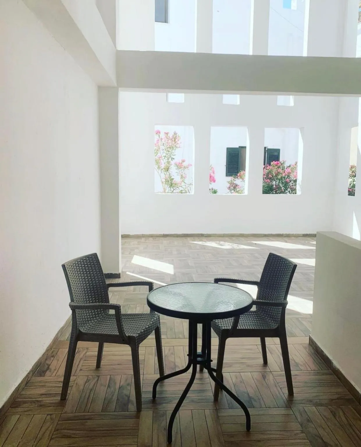 Balcony/Terrace in Mare Naxia Hotel