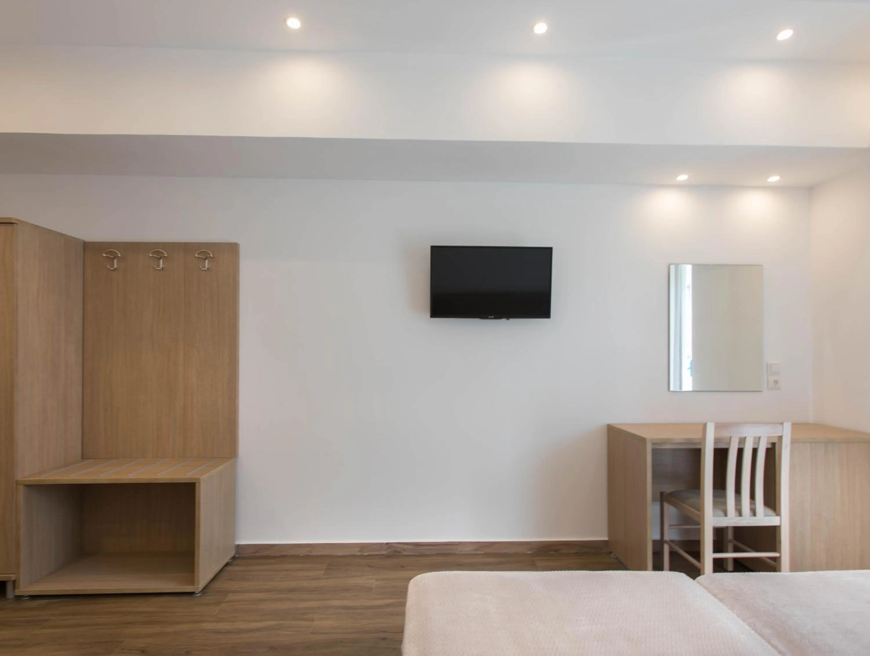 Bedroom, Bed in Mare Naxia Hotel