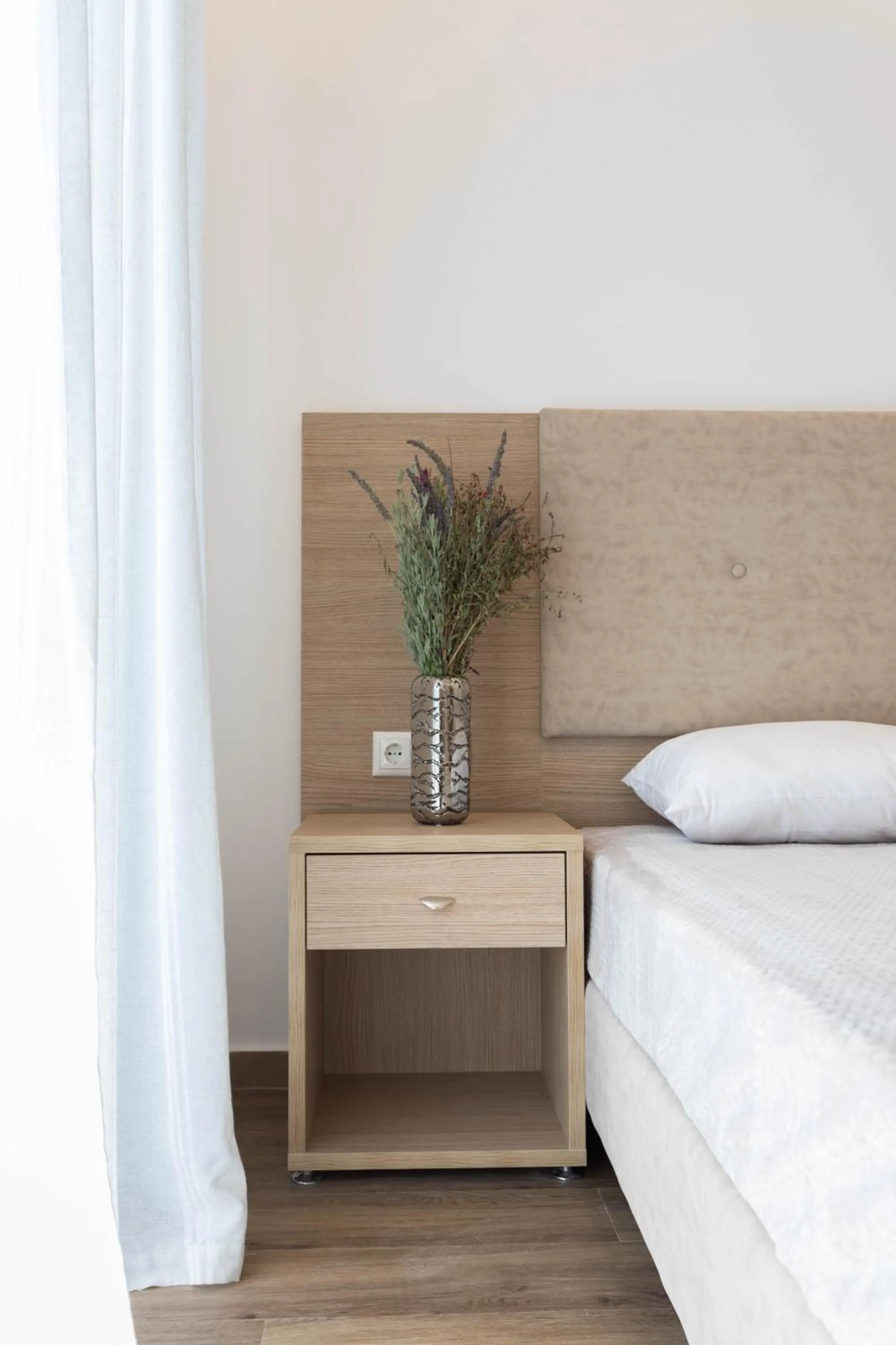 Bedroom, Bed in Mare Naxia Hotel