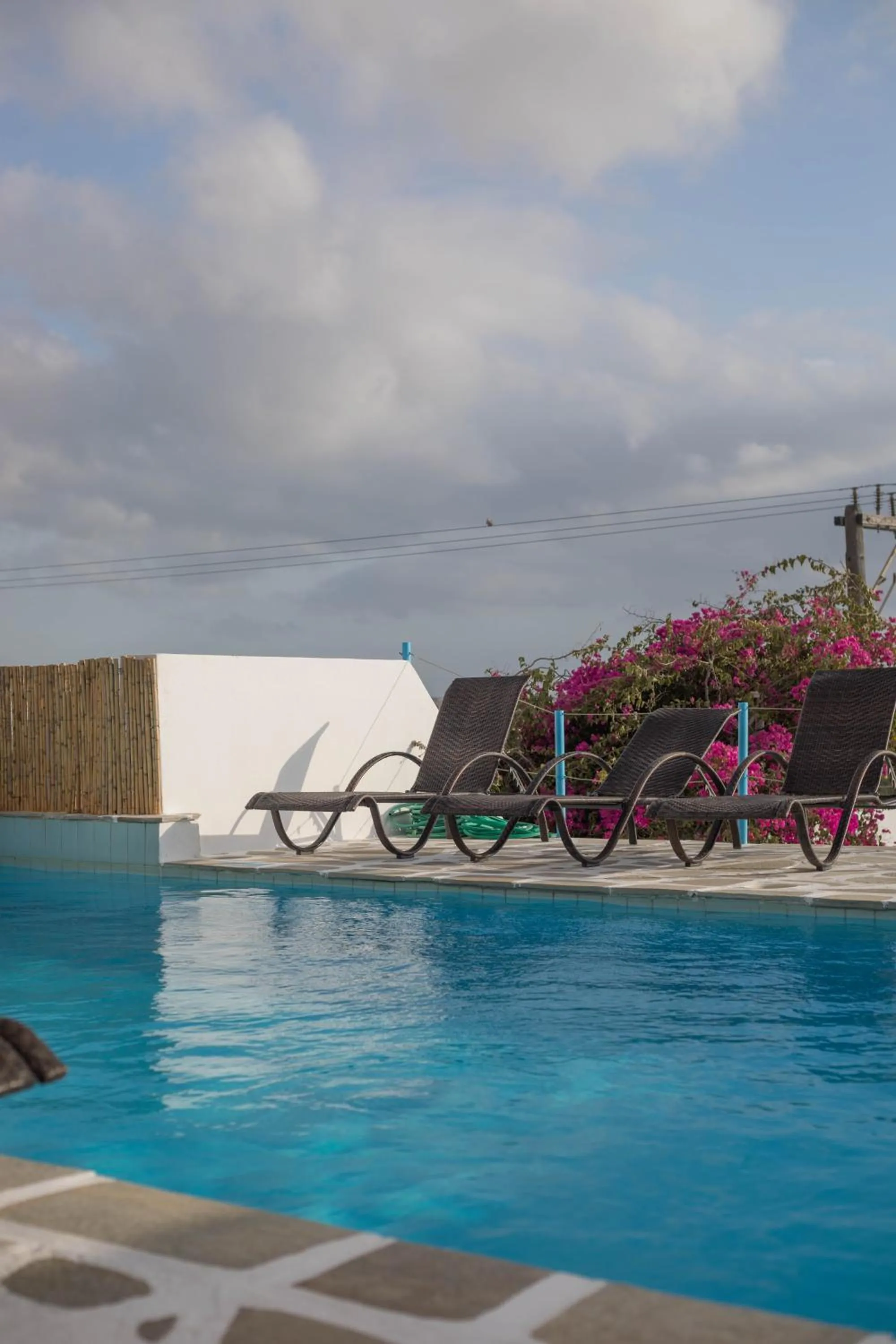Swimming pool in Mare Naxia Hotel