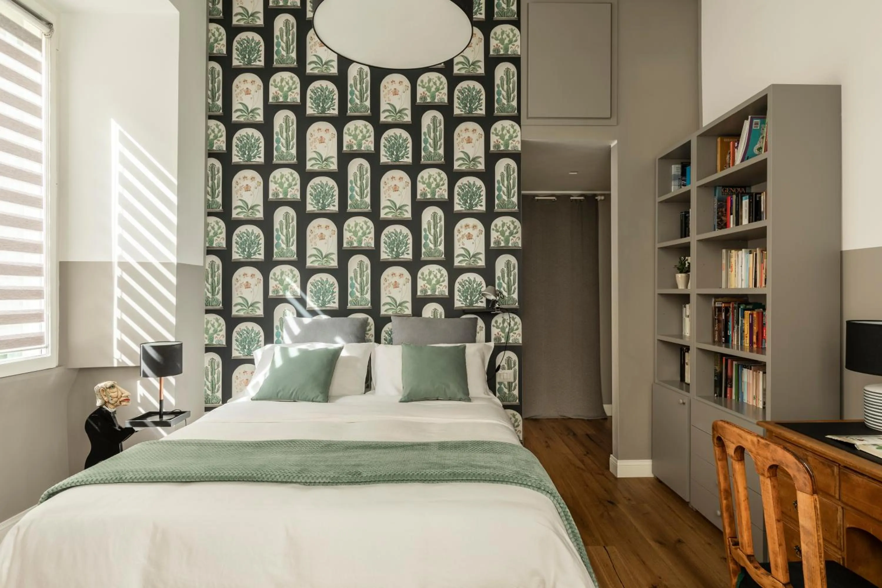 Bedroom, Bed in La Design.aTA Experience Bed & Breakfast