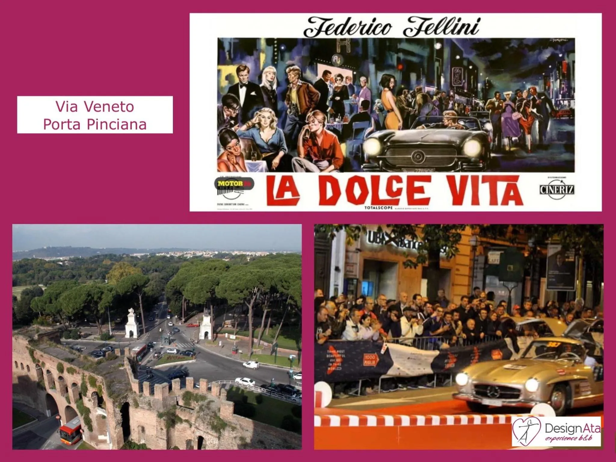 Nearby landmark in La Design.aTA Experience Bed & Breakfast