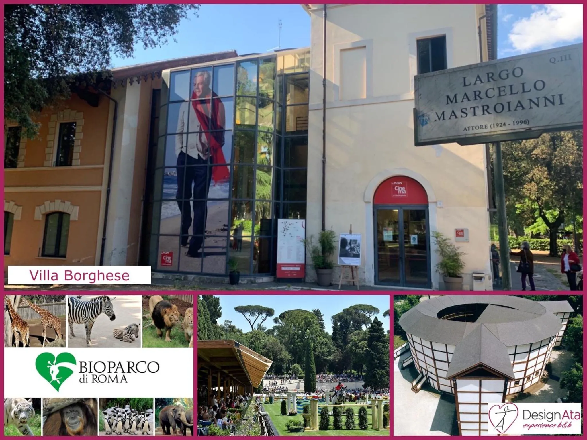 Nearby landmark in La Design.aTA Experience Bed & Breakfast