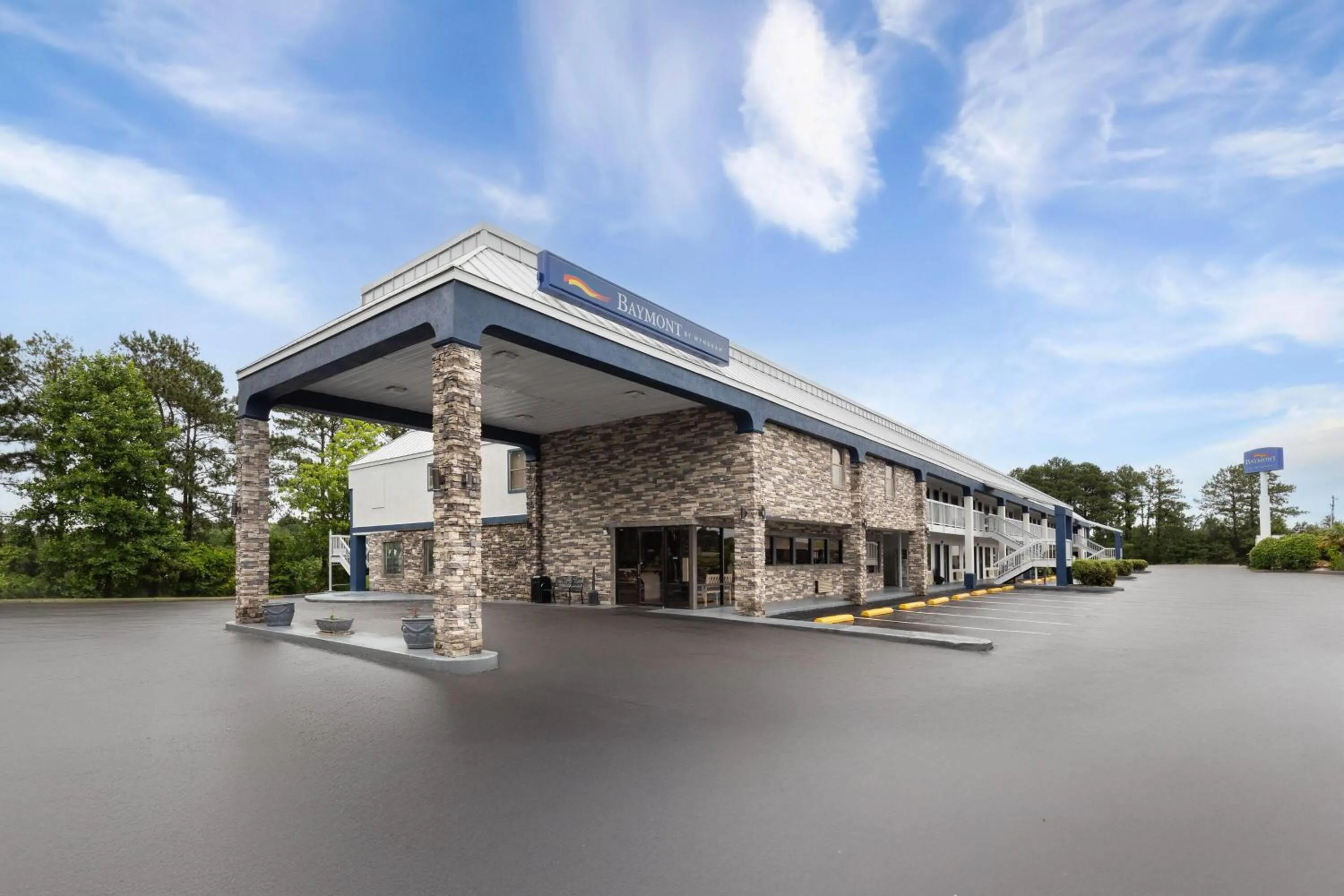 Property building in Baymont by Wyndham Richburg - Chester Area