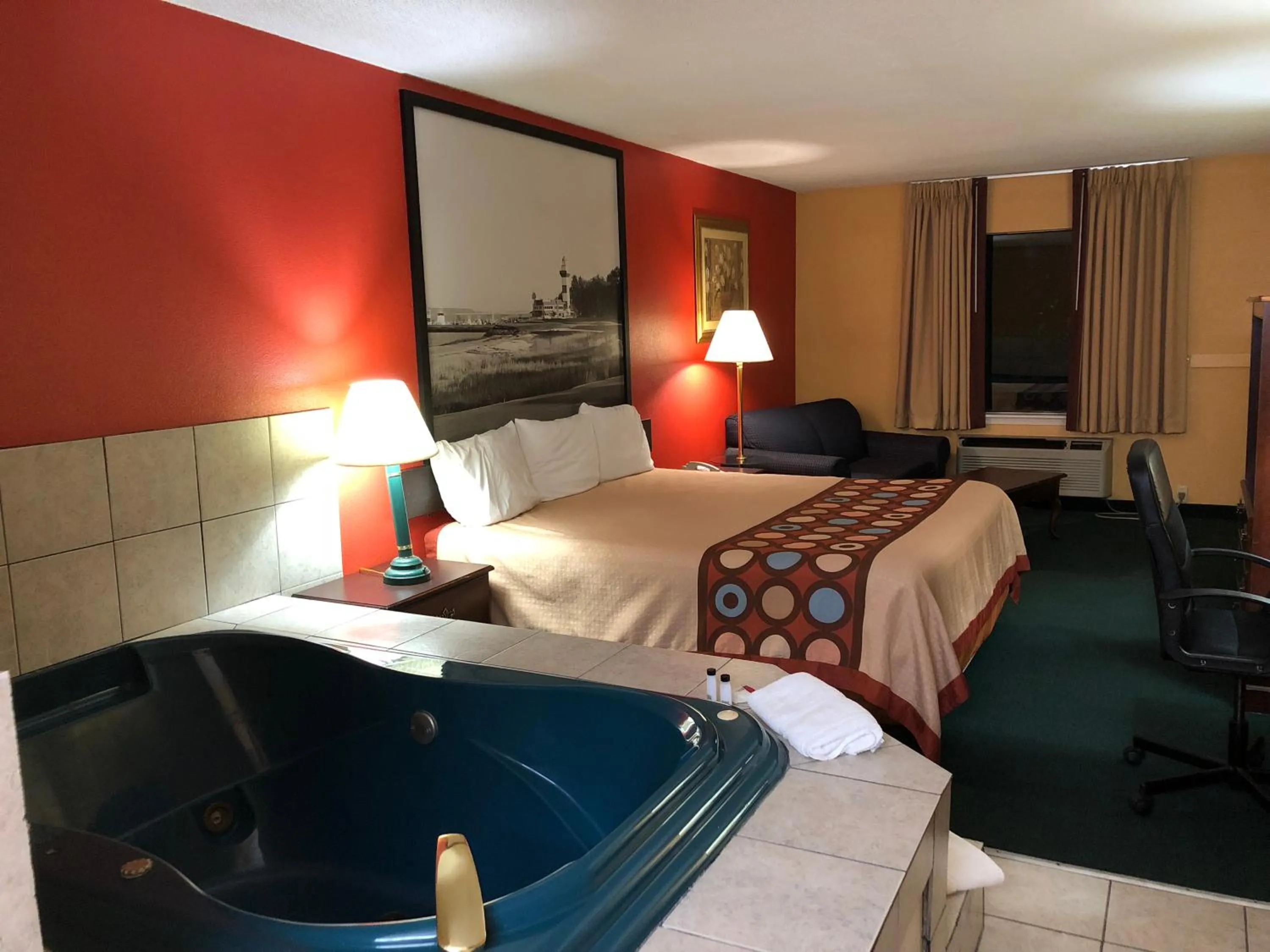 Bed in Baymont by Wyndham Richburg - Chester Area