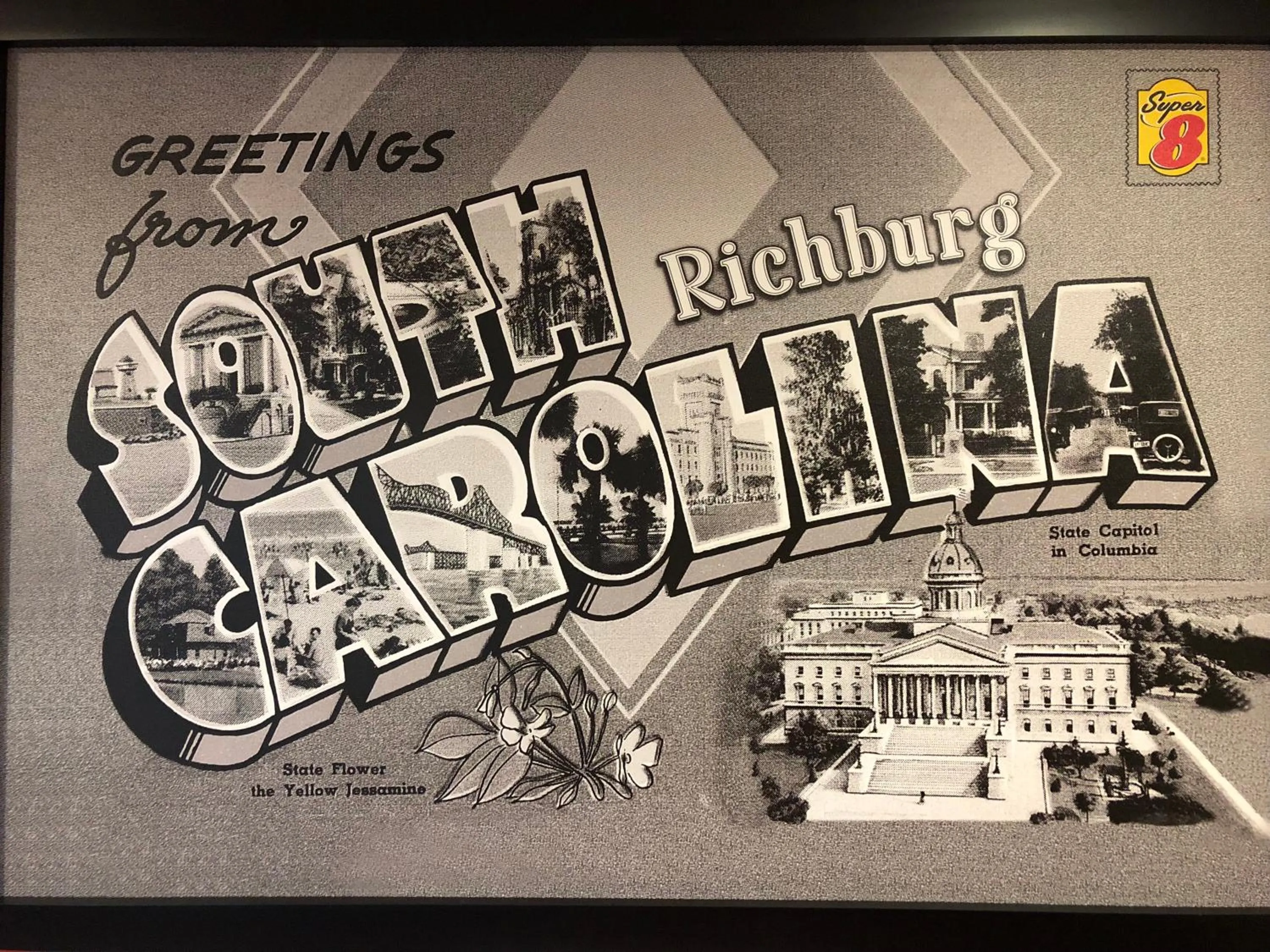 Decorative detail in Baymont by Wyndham Richburg - Chester Area